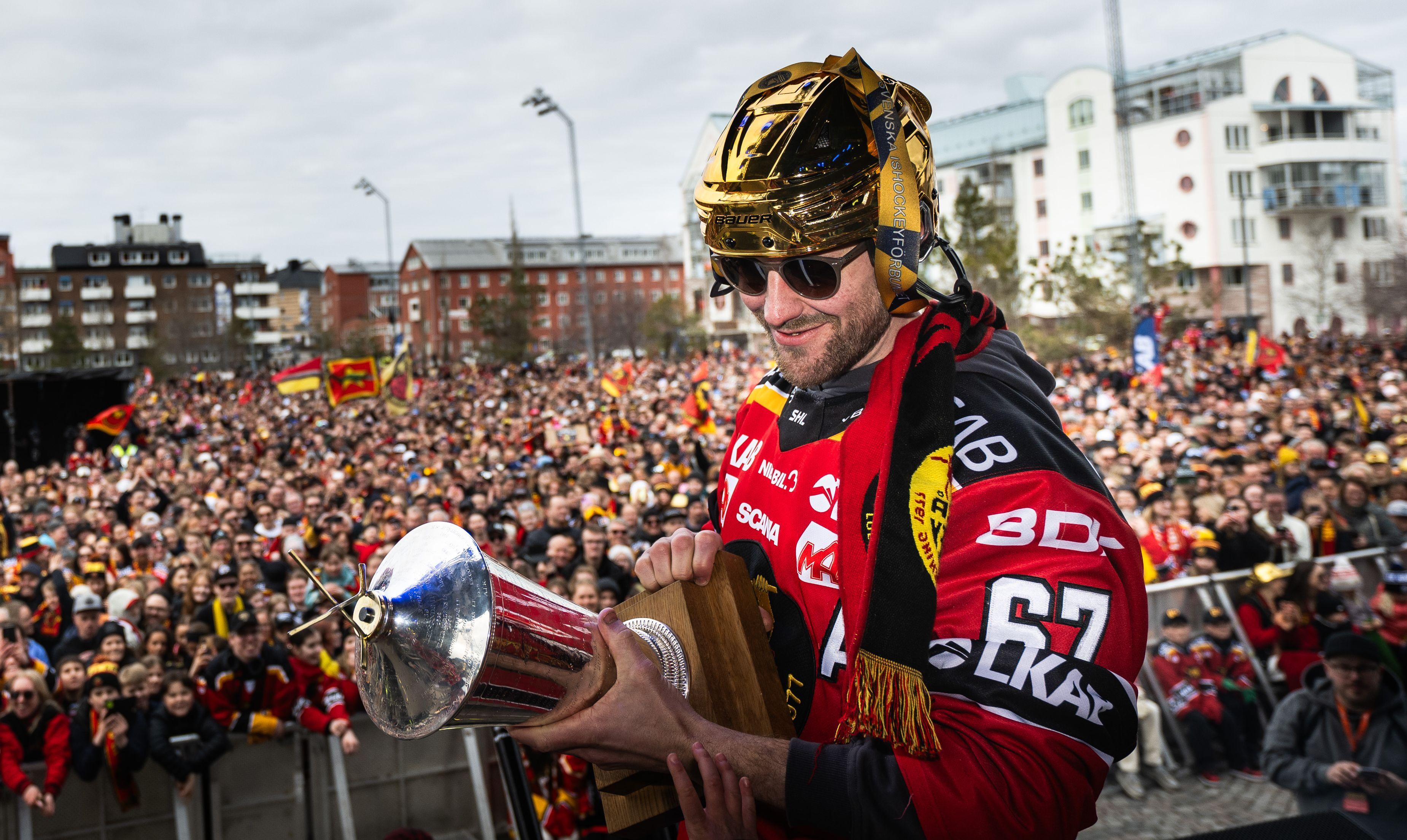 Blir det sagan om konungens återkomst i Luleå?