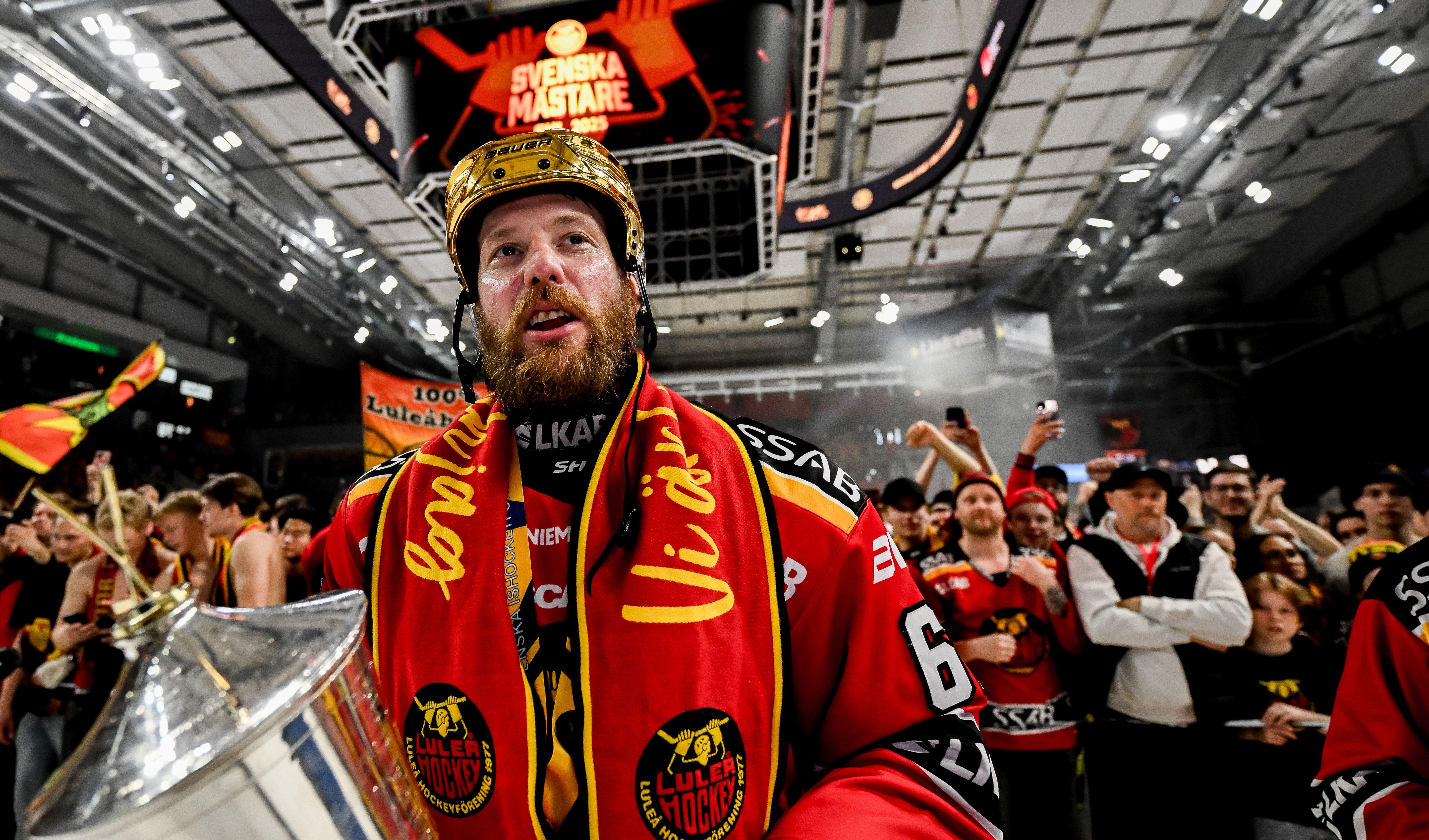 Södertälje har fått besked angående Linus Omark