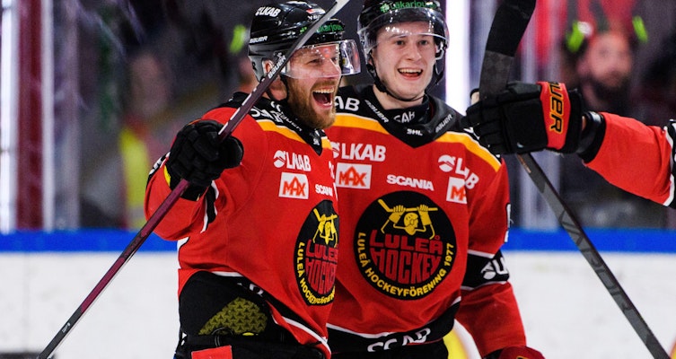 Fem stekheta SHL-spelare