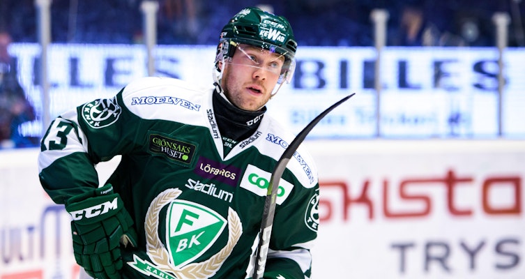 Leksand spetsar forwardsbesättningen