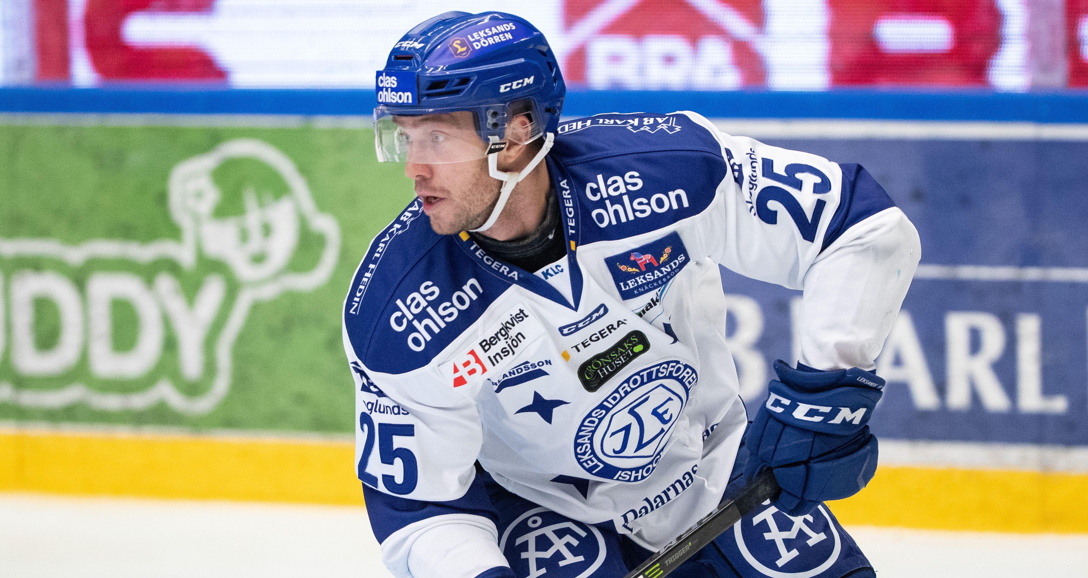 Ytterligare en viktig Leksandsspelare på skadelistan