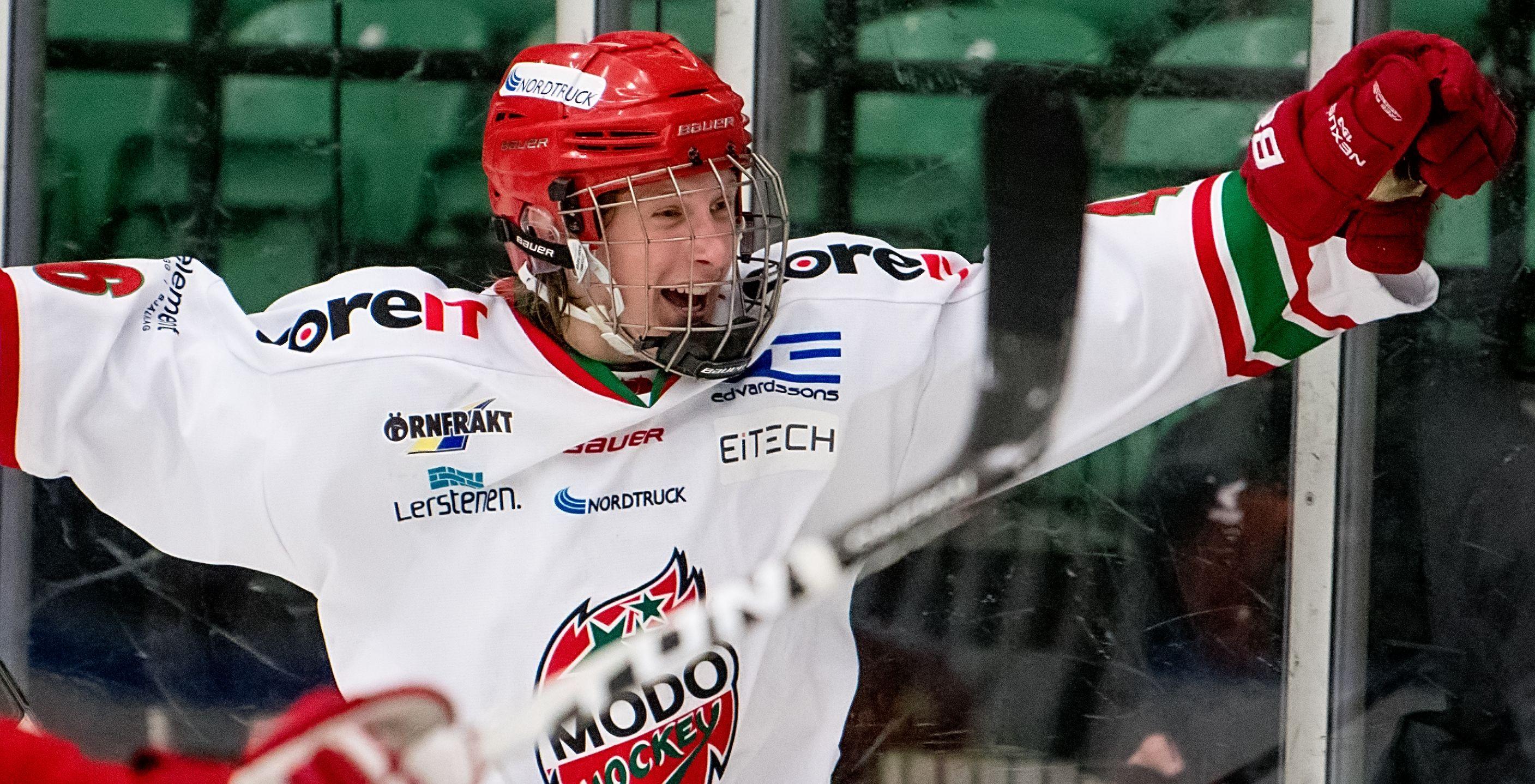 Talangen får ett A-lagskontrakt med den allsvenska klubben