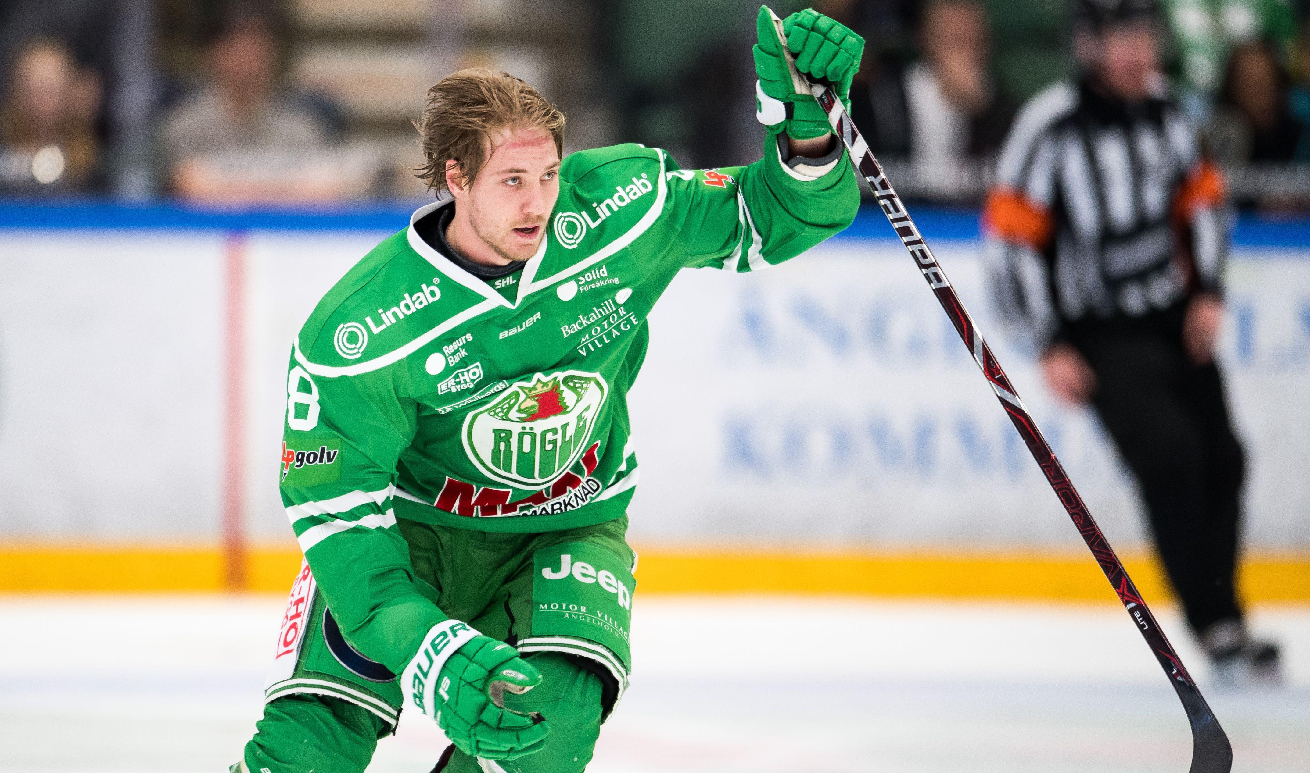 Säsongen är över för forwarden