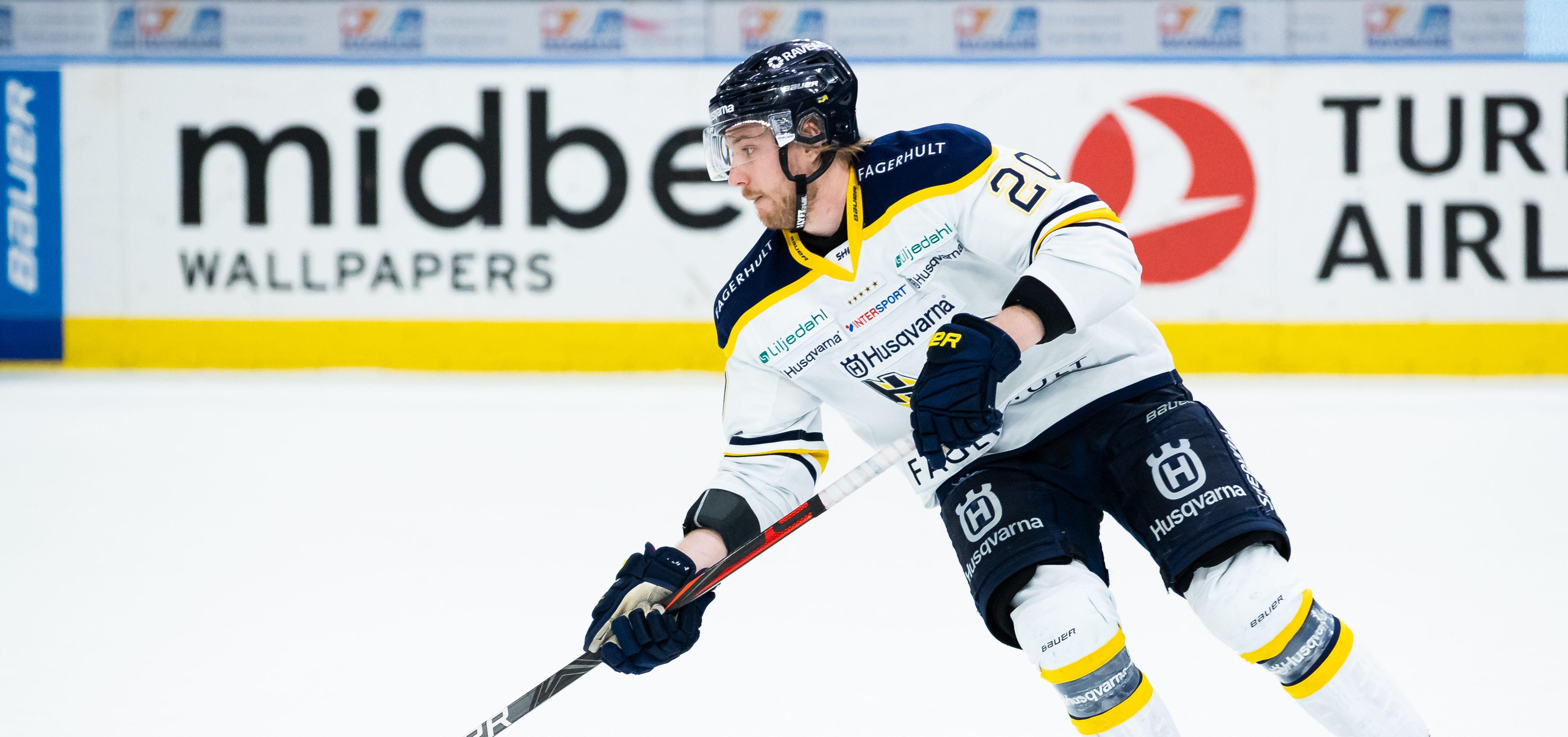 HV71:s glädjebesked