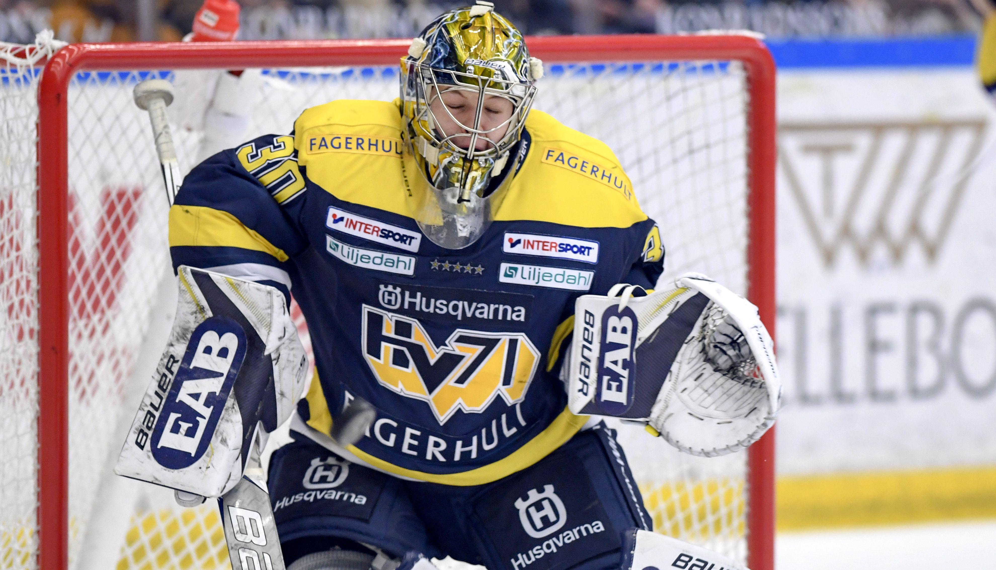 Linus Söderström återvänder till svensk hockey