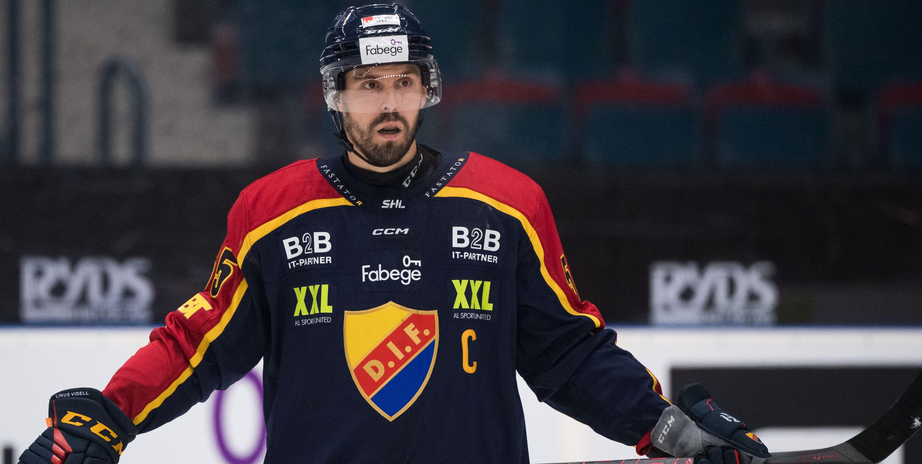 Klart med en ny klubb för Linus Videll