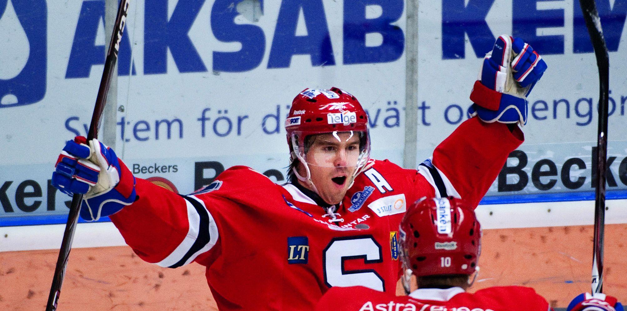 Nick Schilkey och Linus Videll är favoriter i kampen om HockeyAllsvenskans poängliga - spelbolagets odds
