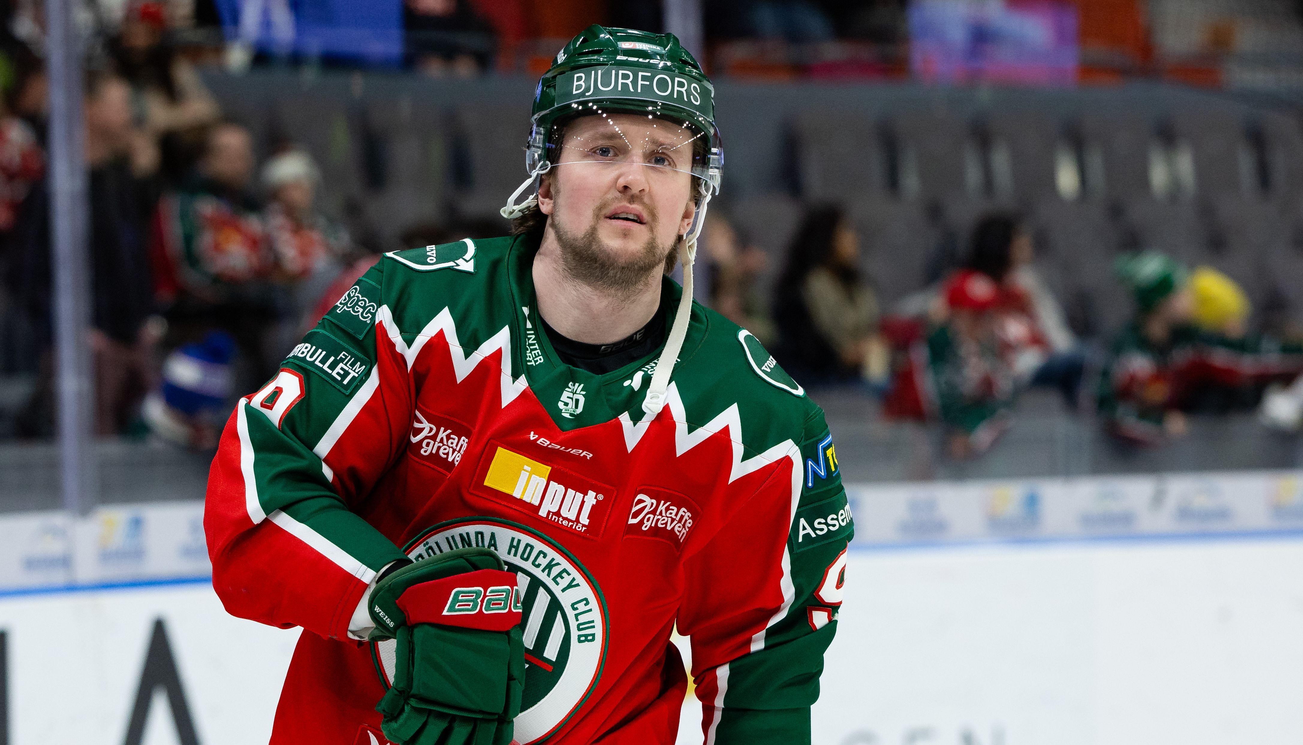 Frölunda-forwarden om framtiden: "Jag är öppen för allt"
