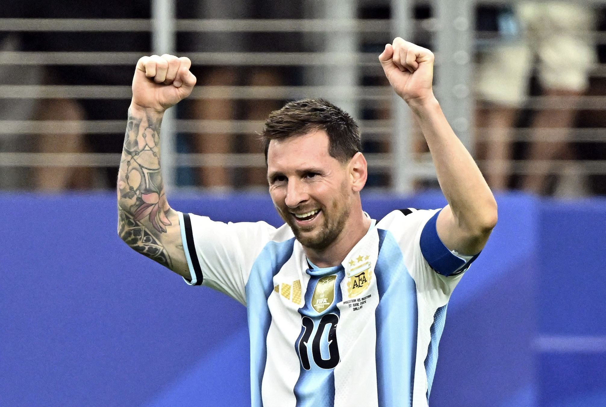 Messi, Mbappé och Haaland i toppen av skytteligan i fotbolls-VM 2026