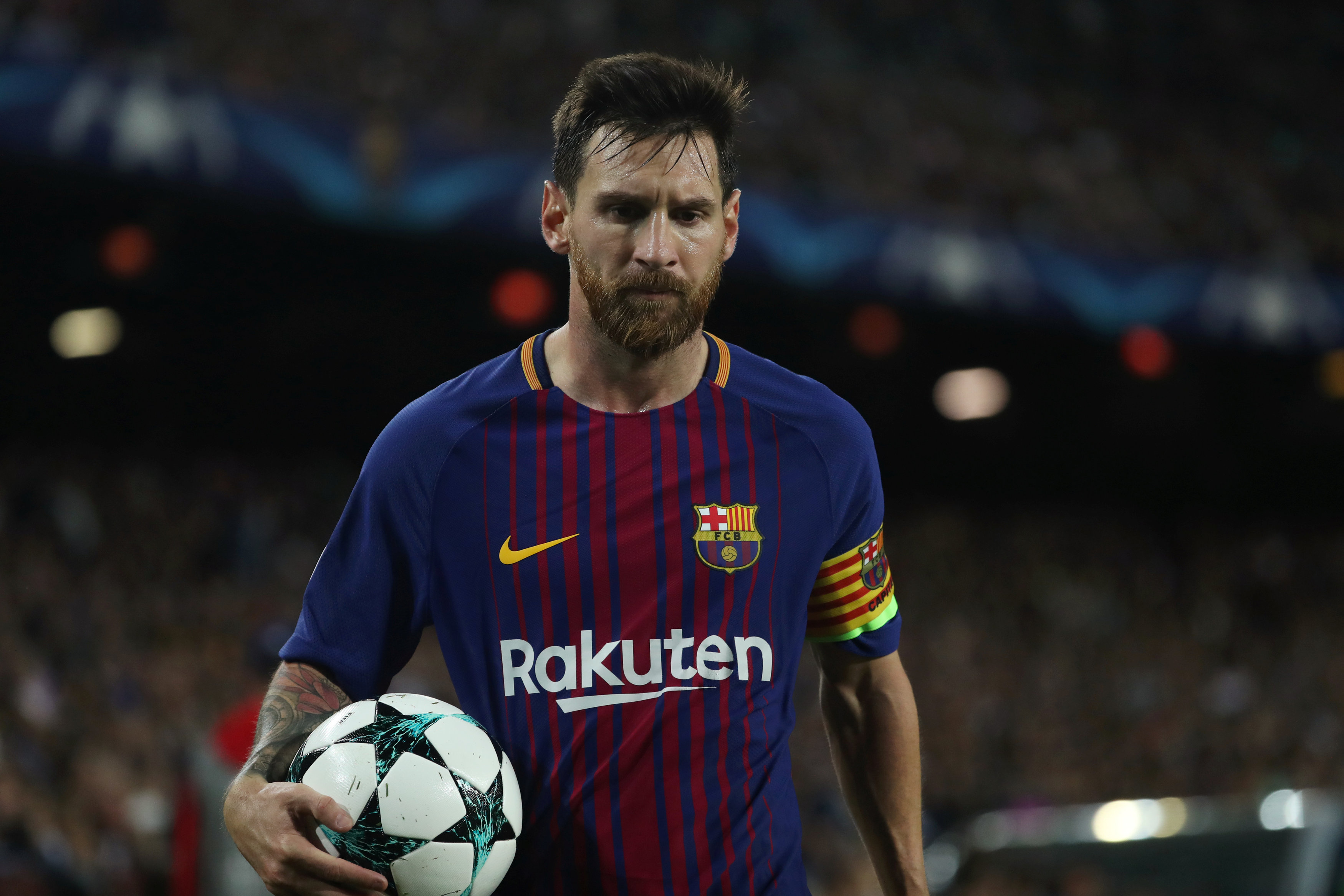 Glädjebesked för Barcelona - Messi är tillbaka