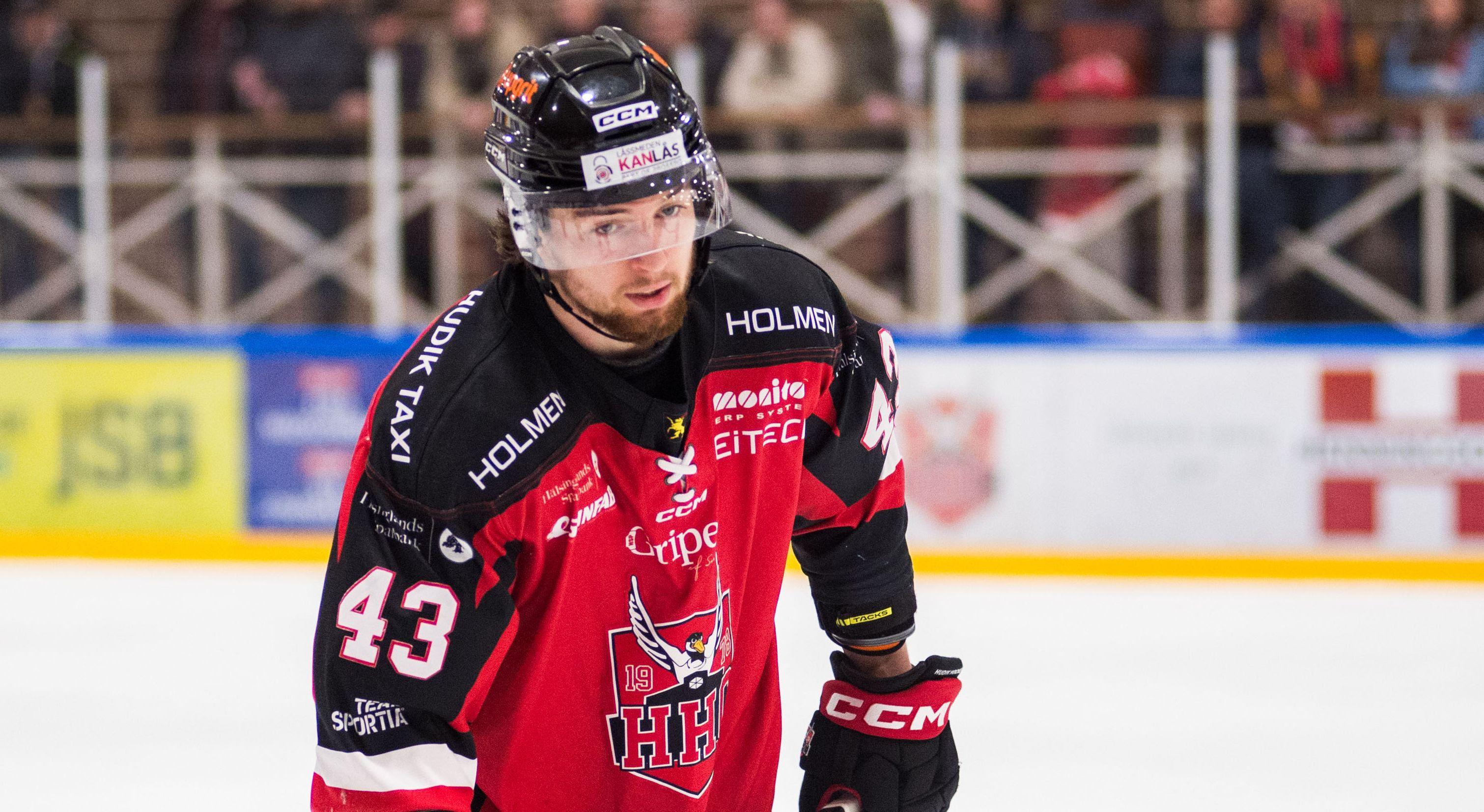 Gjorde succé i Hockeyettan-topplaget - nu blir det spel i HockeyAllsvenskan