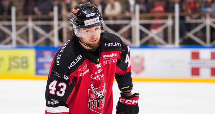 Gjorde succé i Hockeyettan-topplaget - nu blir det spel i HockeyAllsvenskan