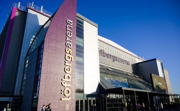 Lofbergs Arena FOTO Fredrik Karlsson
