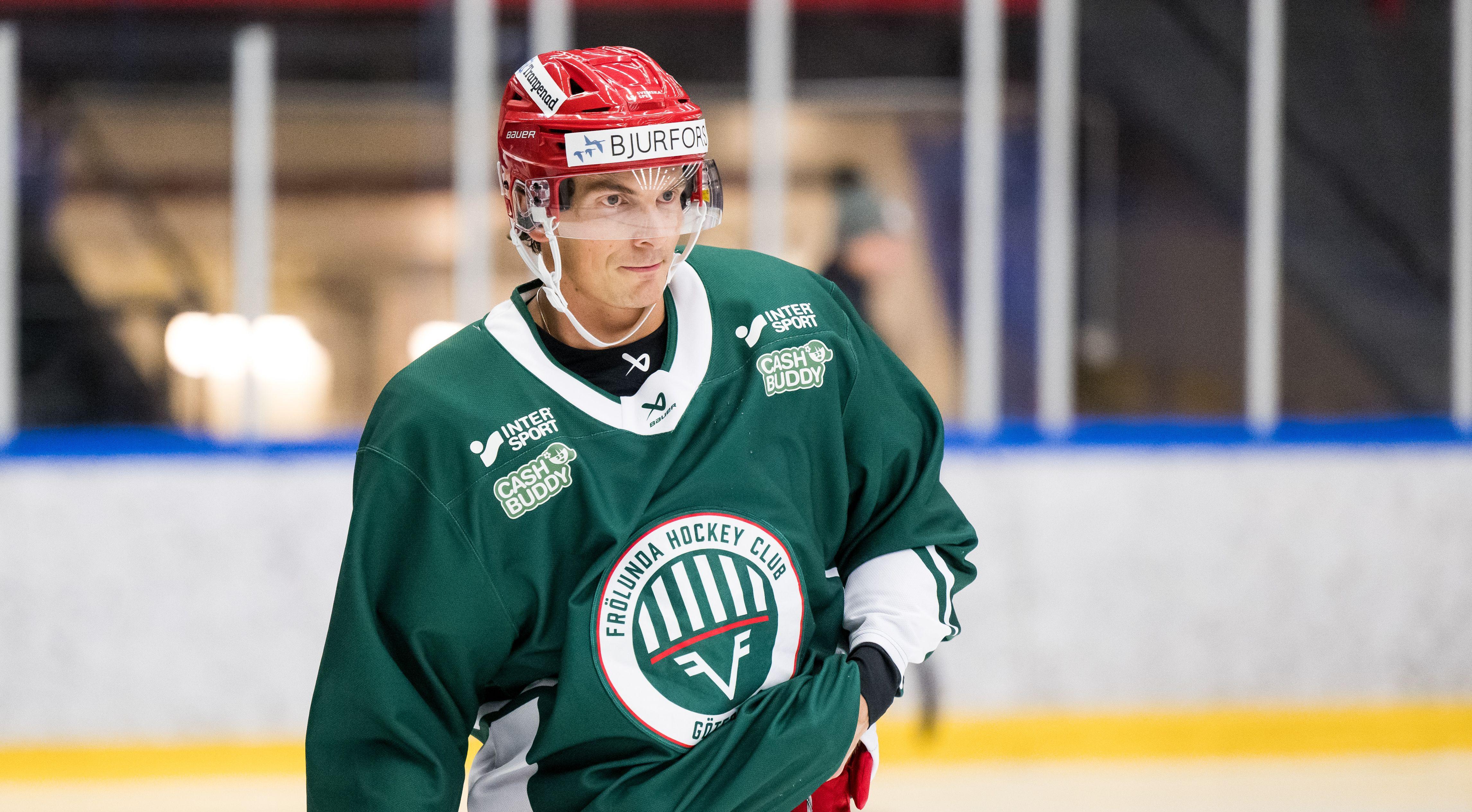 Loui Eriksson lämnar Frölunda - mot sin vilja