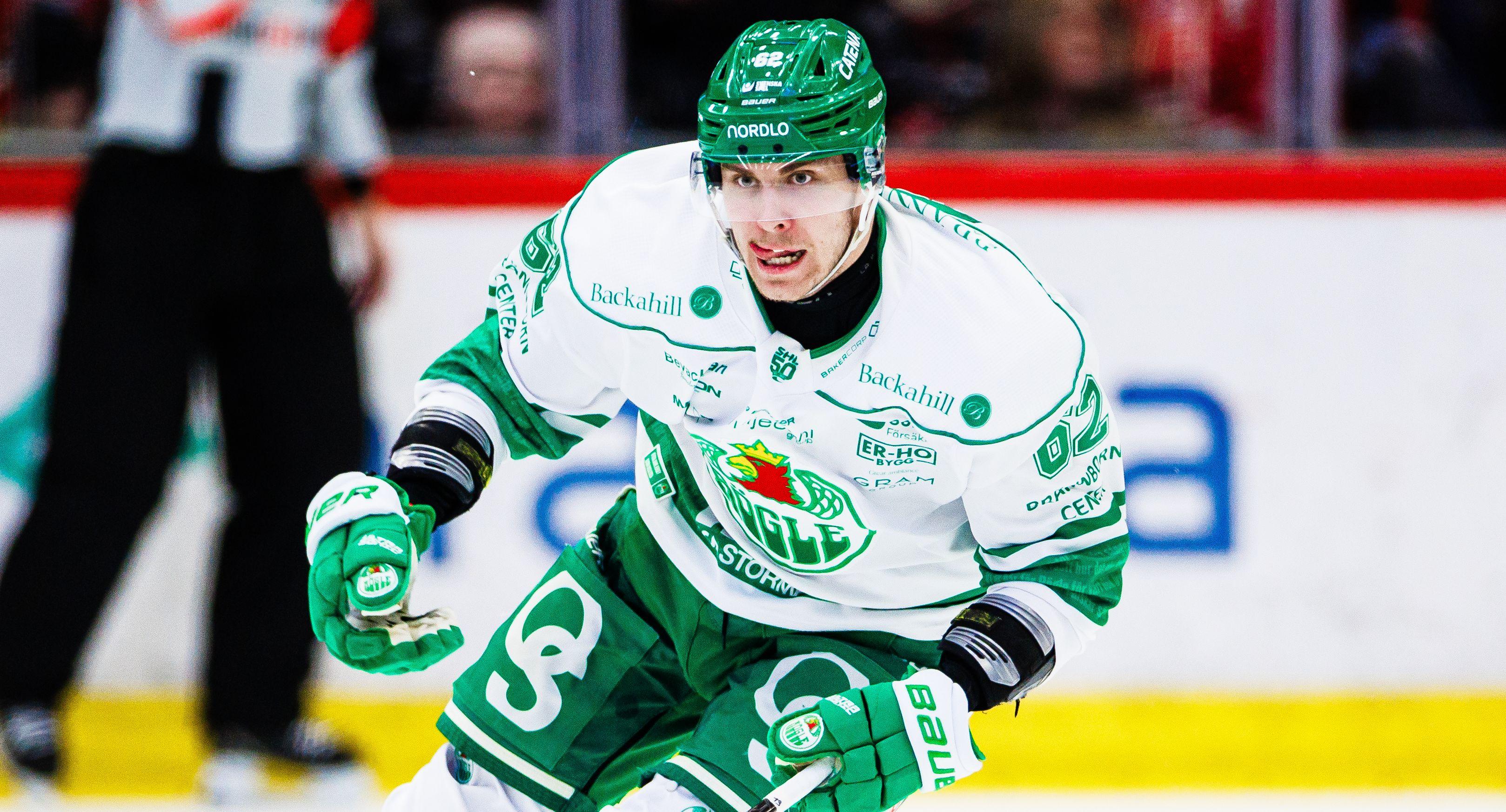 SHL-klubben kan få behålla den målfarlige forwarden i fler säsonger