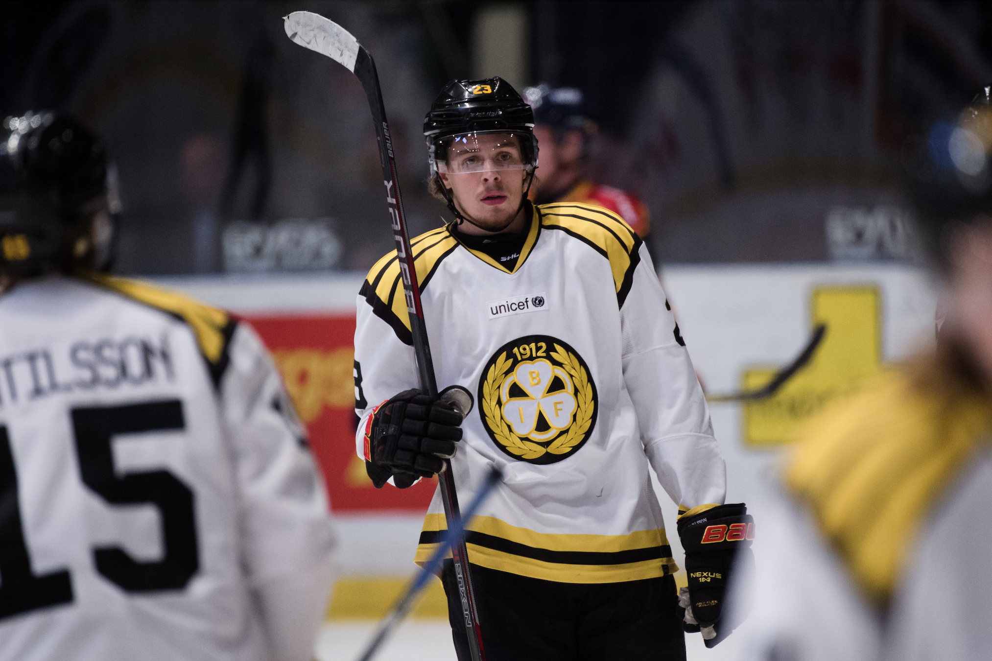 Därför valde Lucas Carlsson bort Brynäs