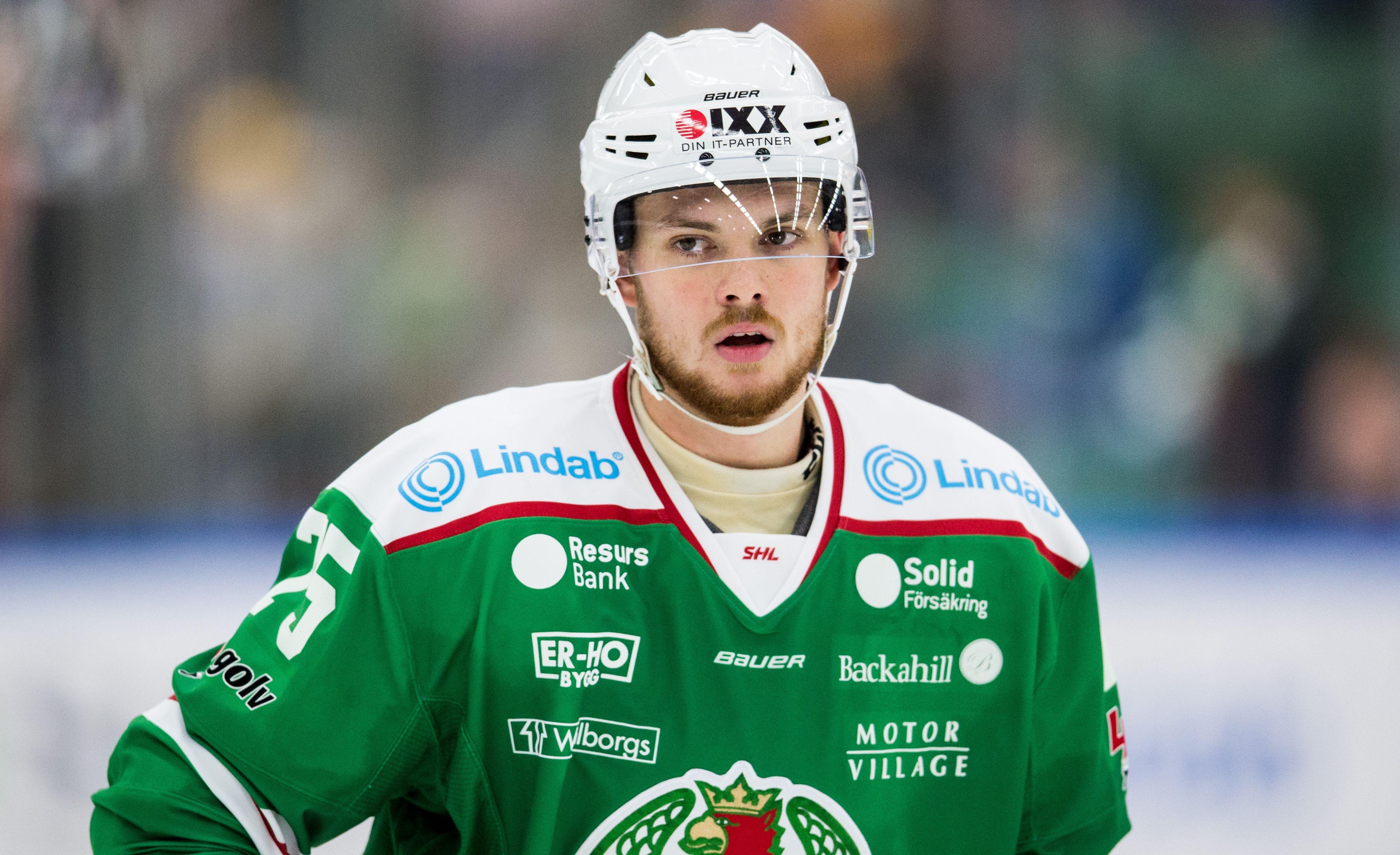 Rögle-liraren kan hamna i en seriekonkurrent