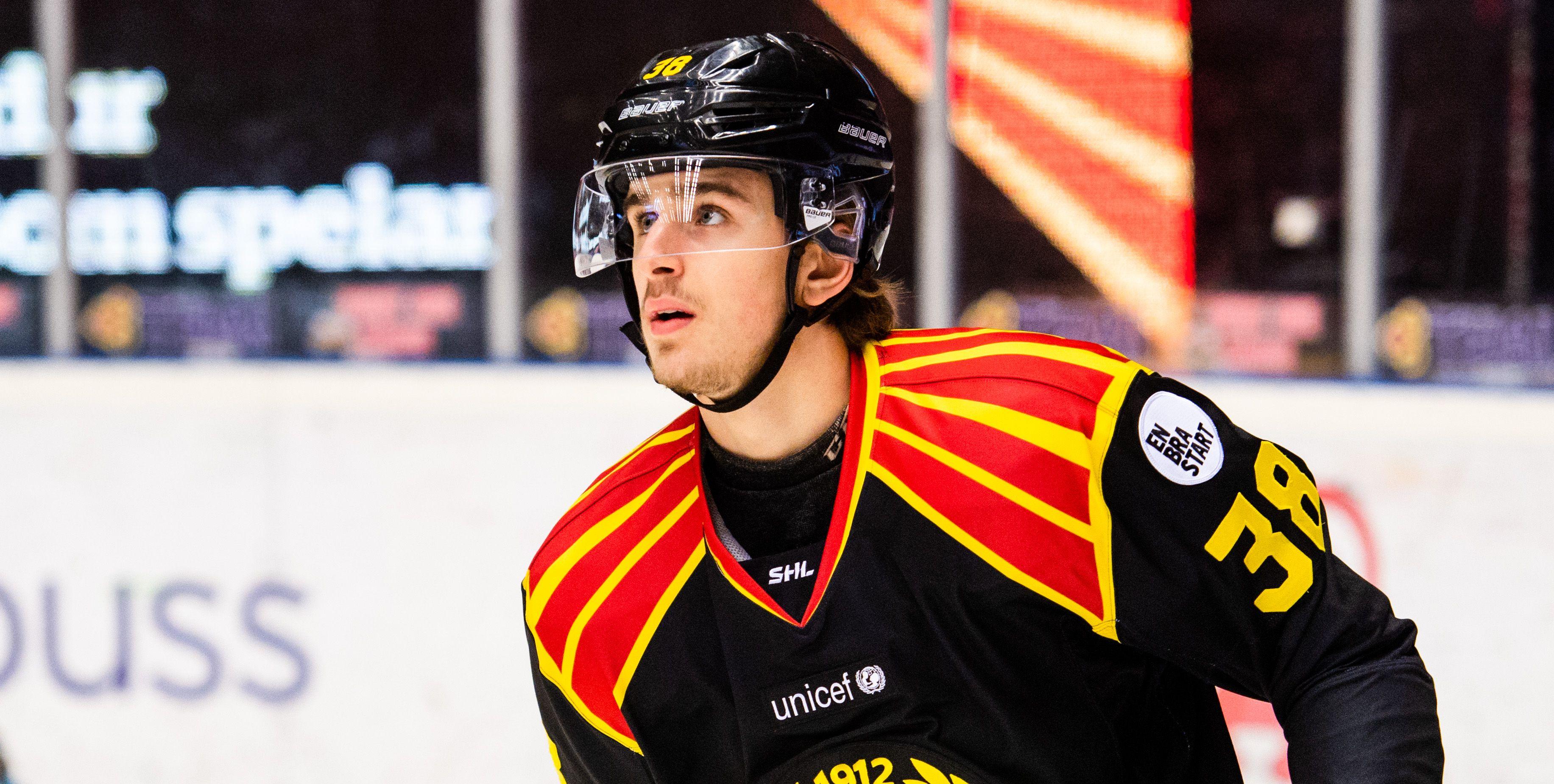 HockeyAllsvenskan nästa för talangen