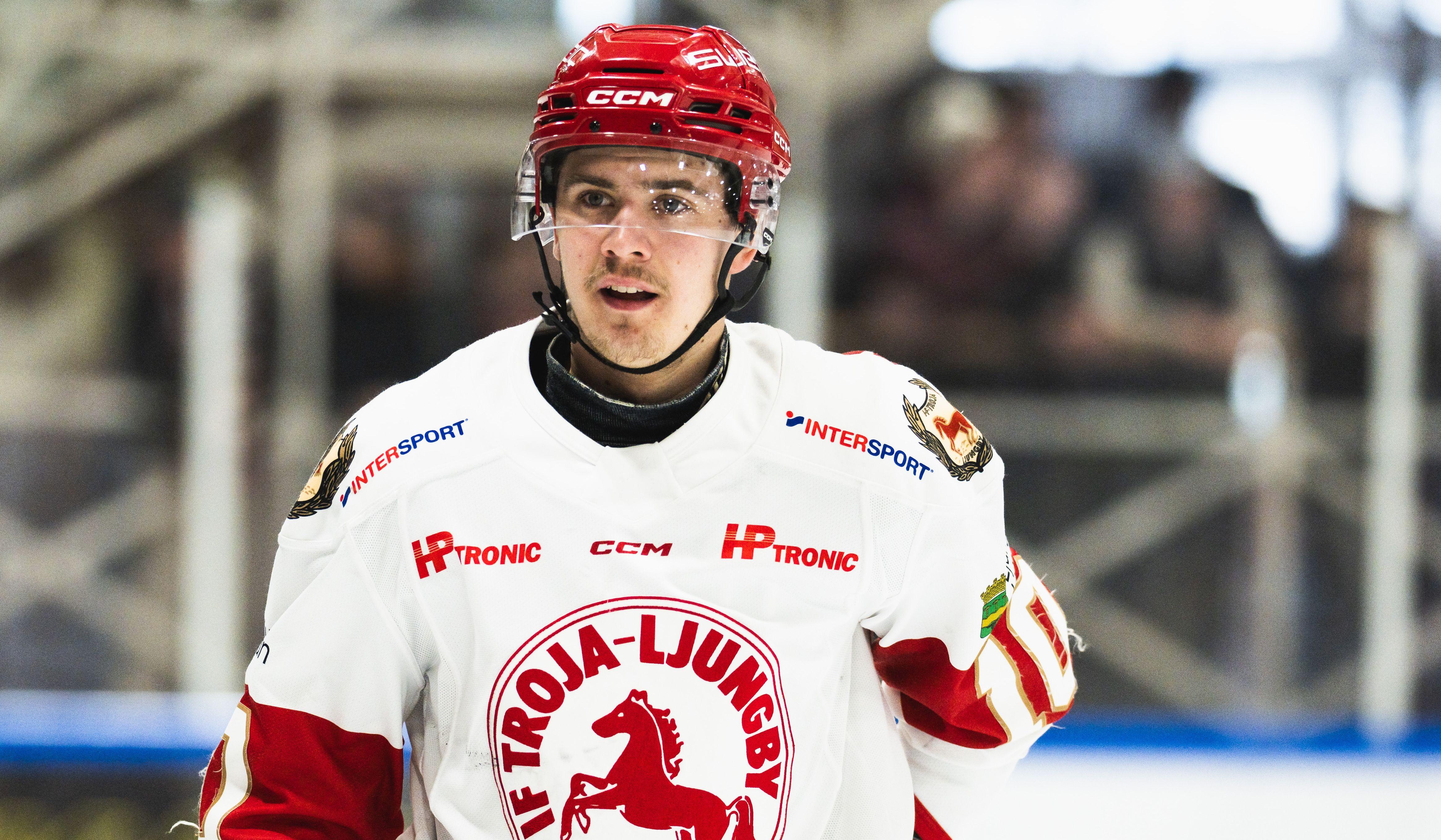 HockeyAllsvenskan-nykomlingarna lånar ut centern