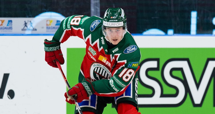 Klart med en ny klubb för Frölunda-bekantingen