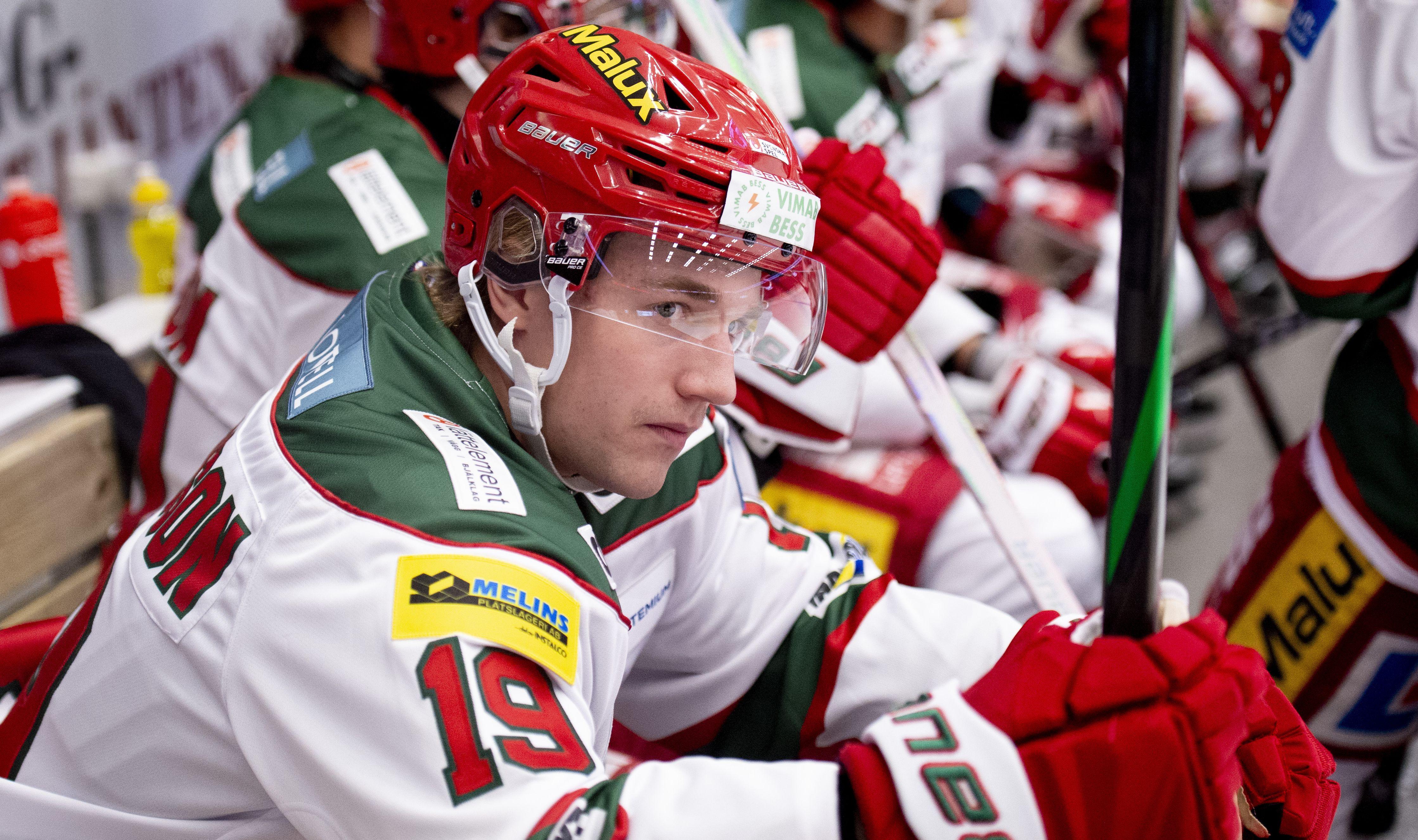 Den NHL-draftade forwarden ansluter till SHL-klubben