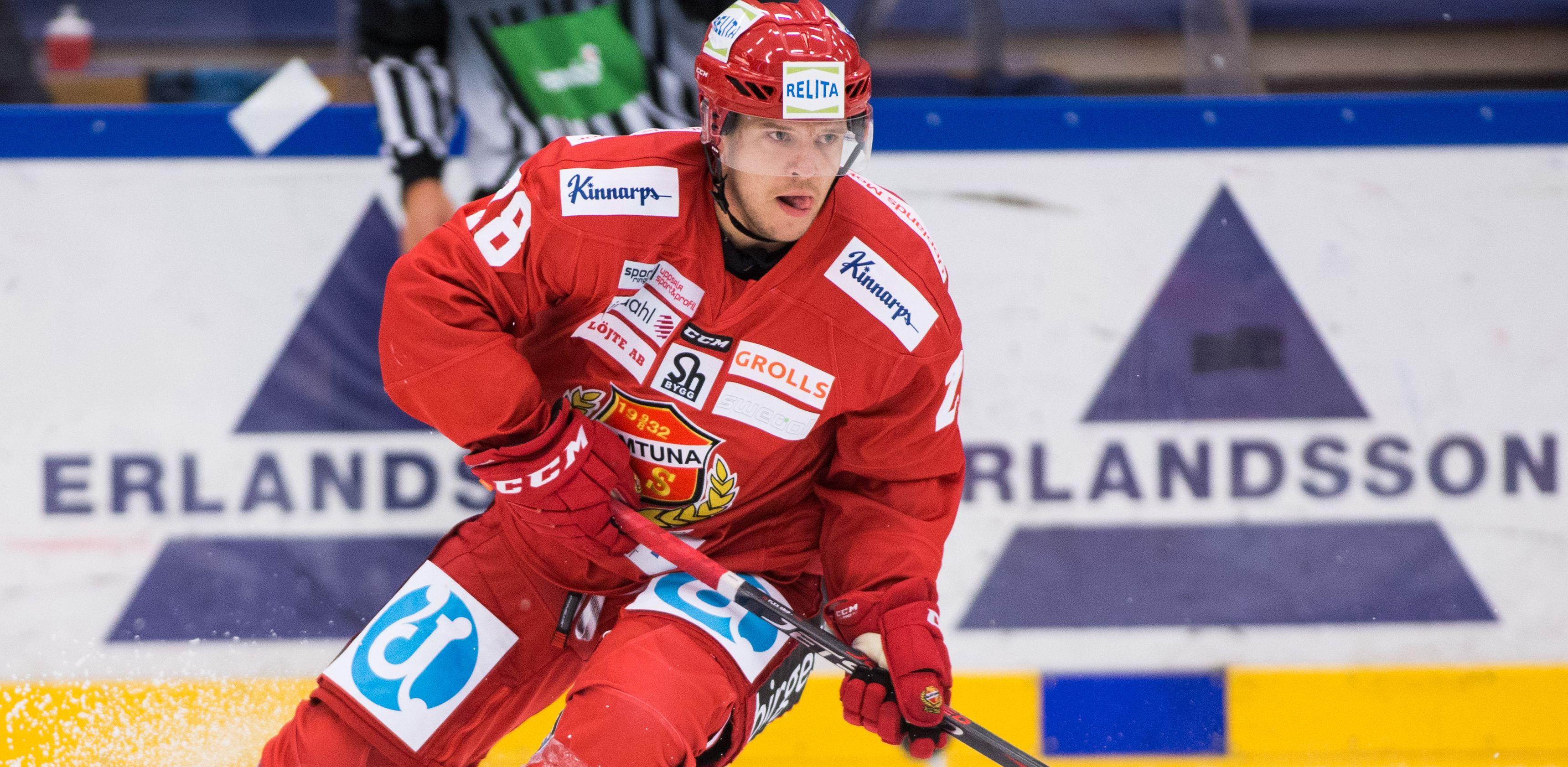 Lucas Sandström ansluter på lån