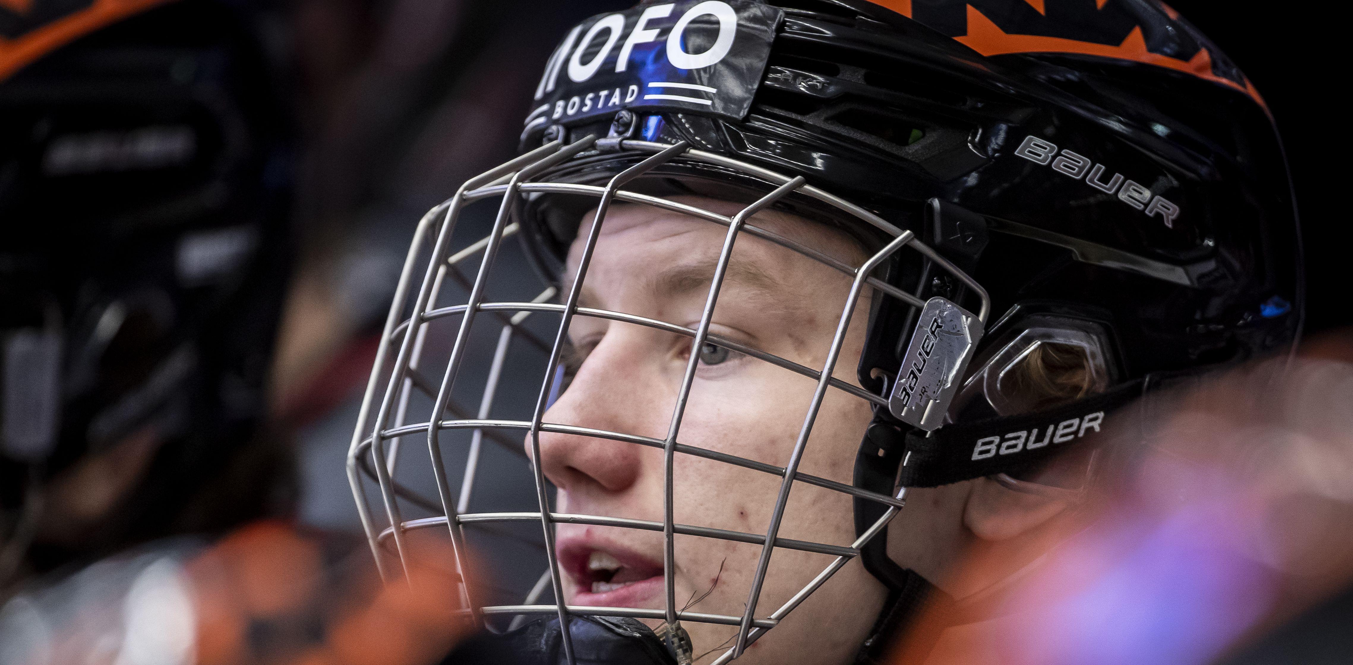 Forwardstalangen lånas ut för spel i HockeyAllsvenskan