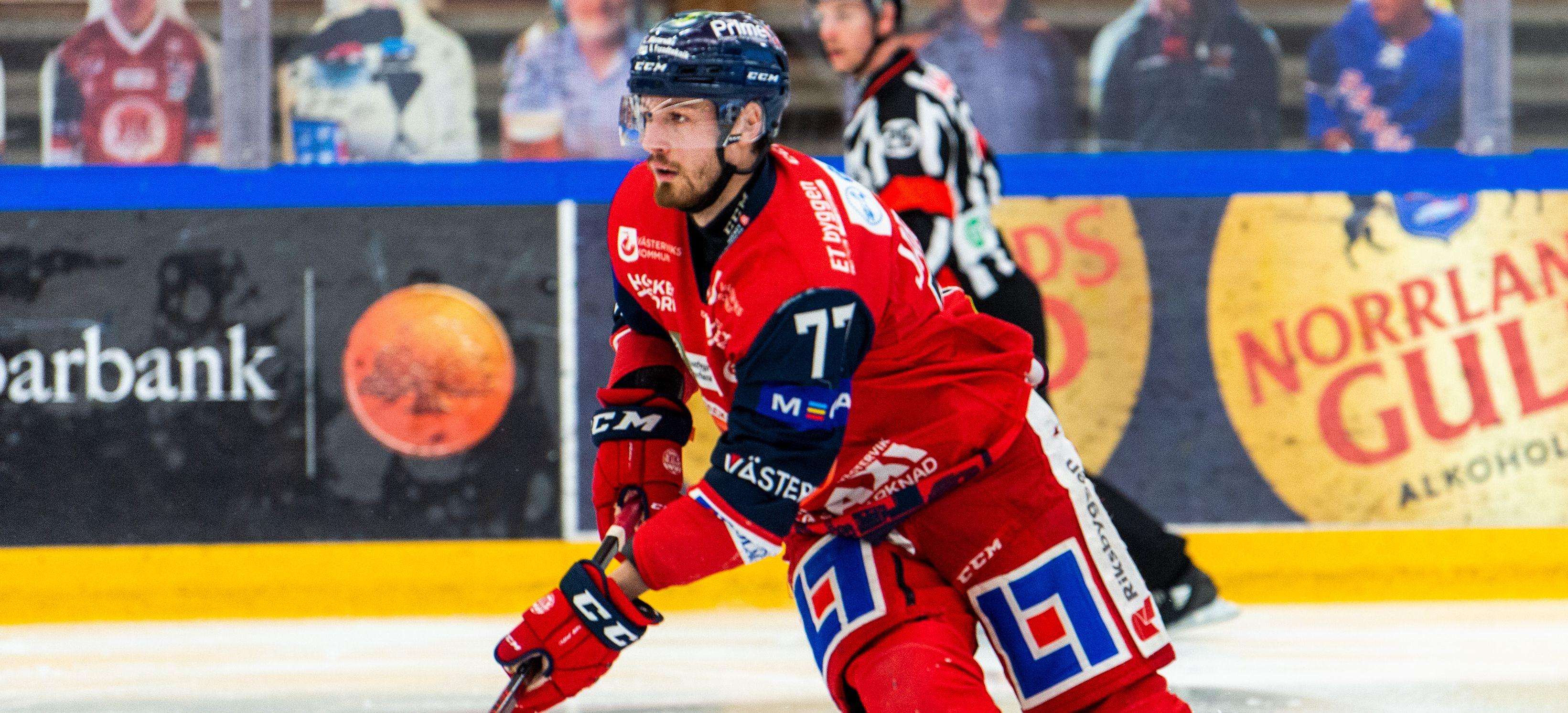 Västerås värvar från succélaget