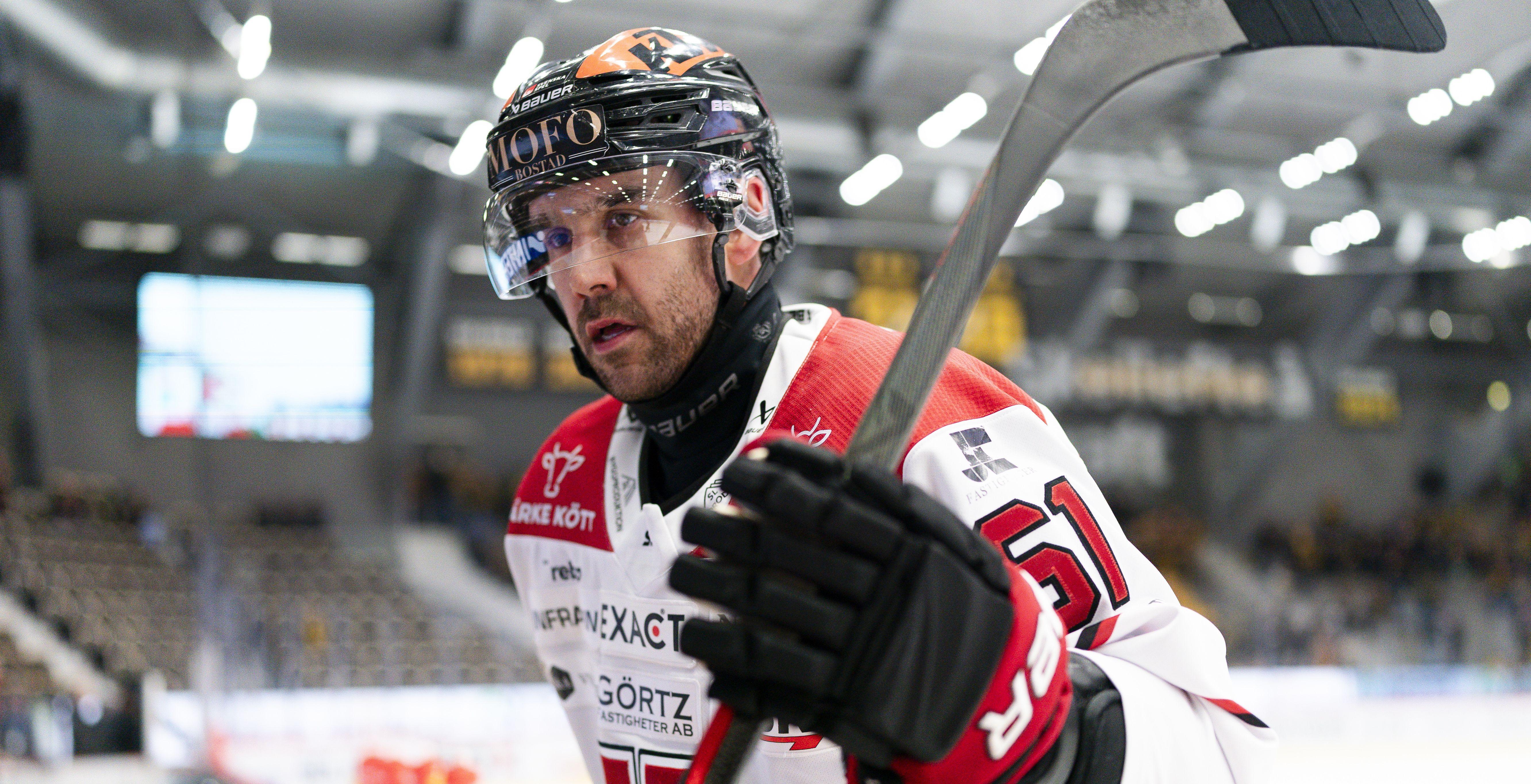 Lämnar SHL efter fyra raka säsonger