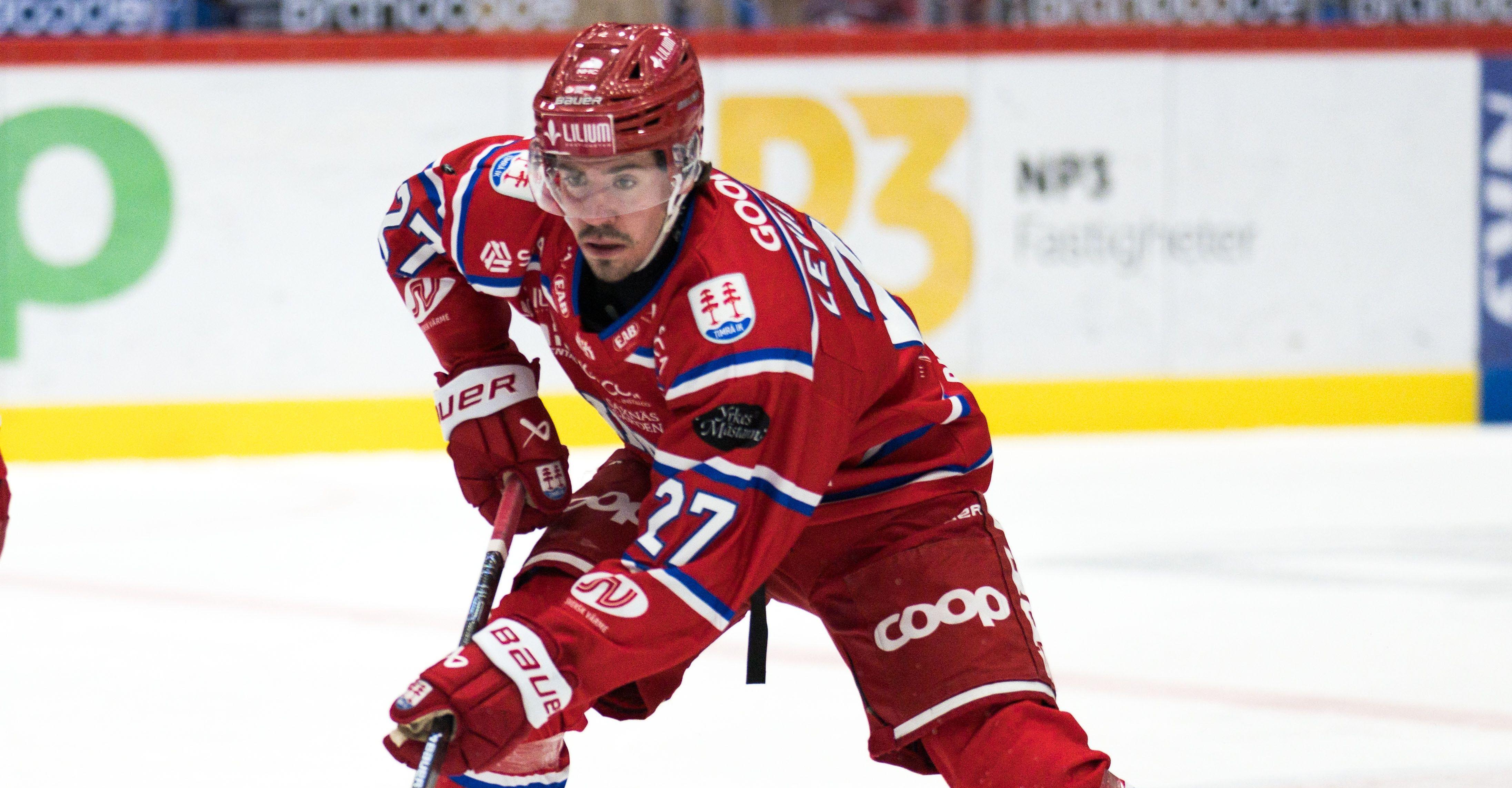 SHL-forwarden väntas missa seriestarten