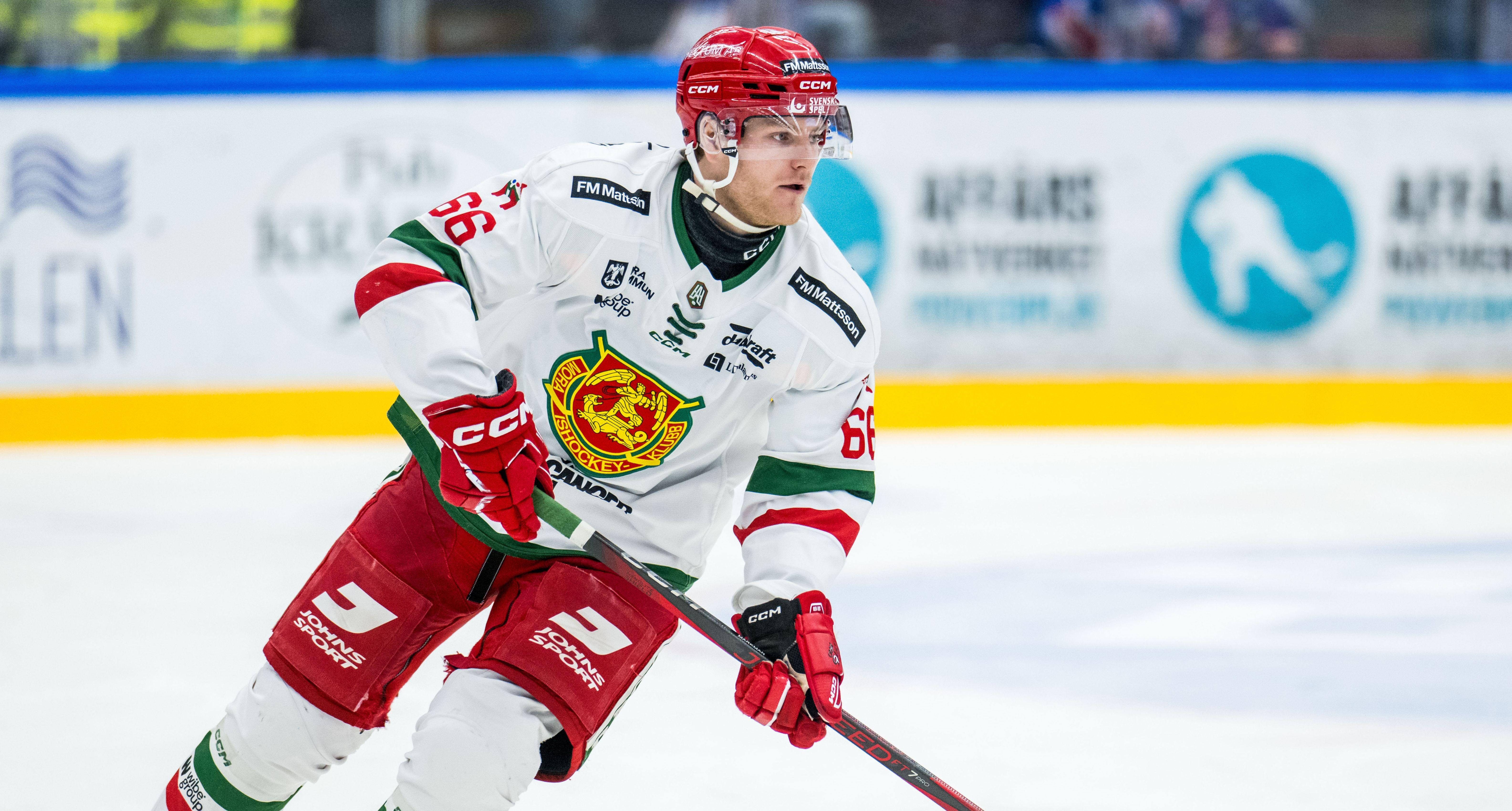 Mora-spelaren uppges lämna för en seriekonkurrent