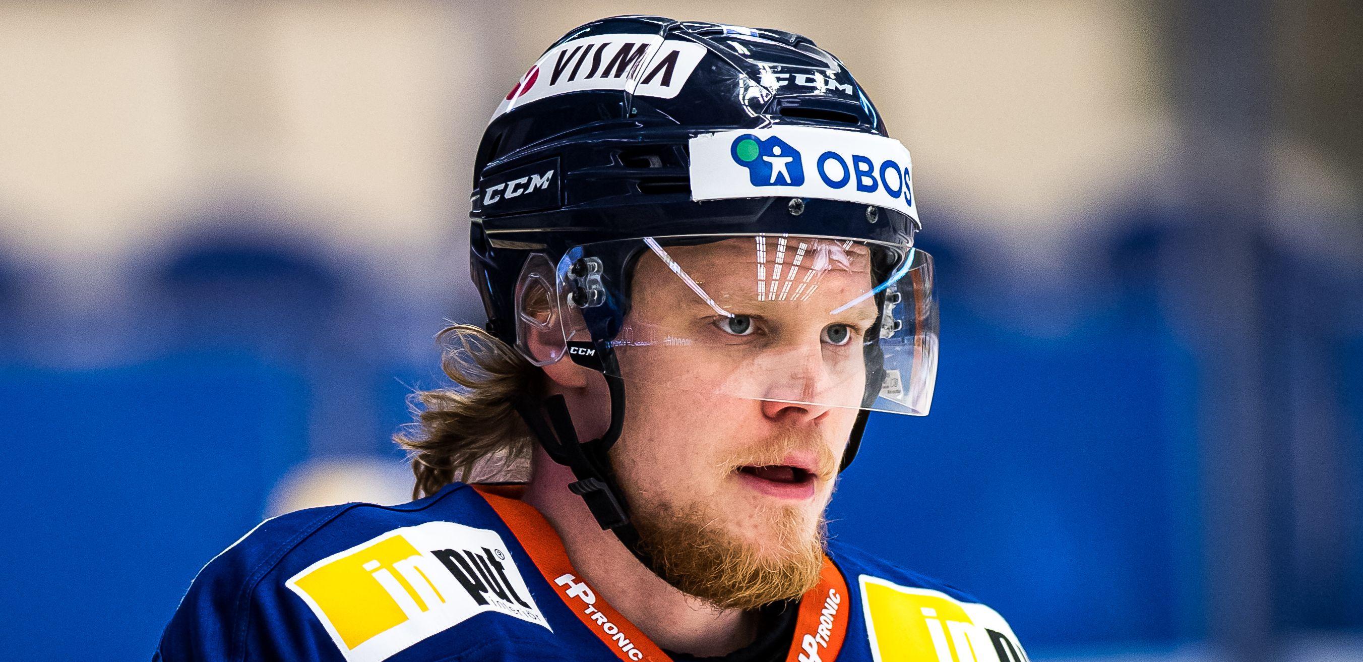 Forwarden förlänger avtalet med SHL-toppklubben