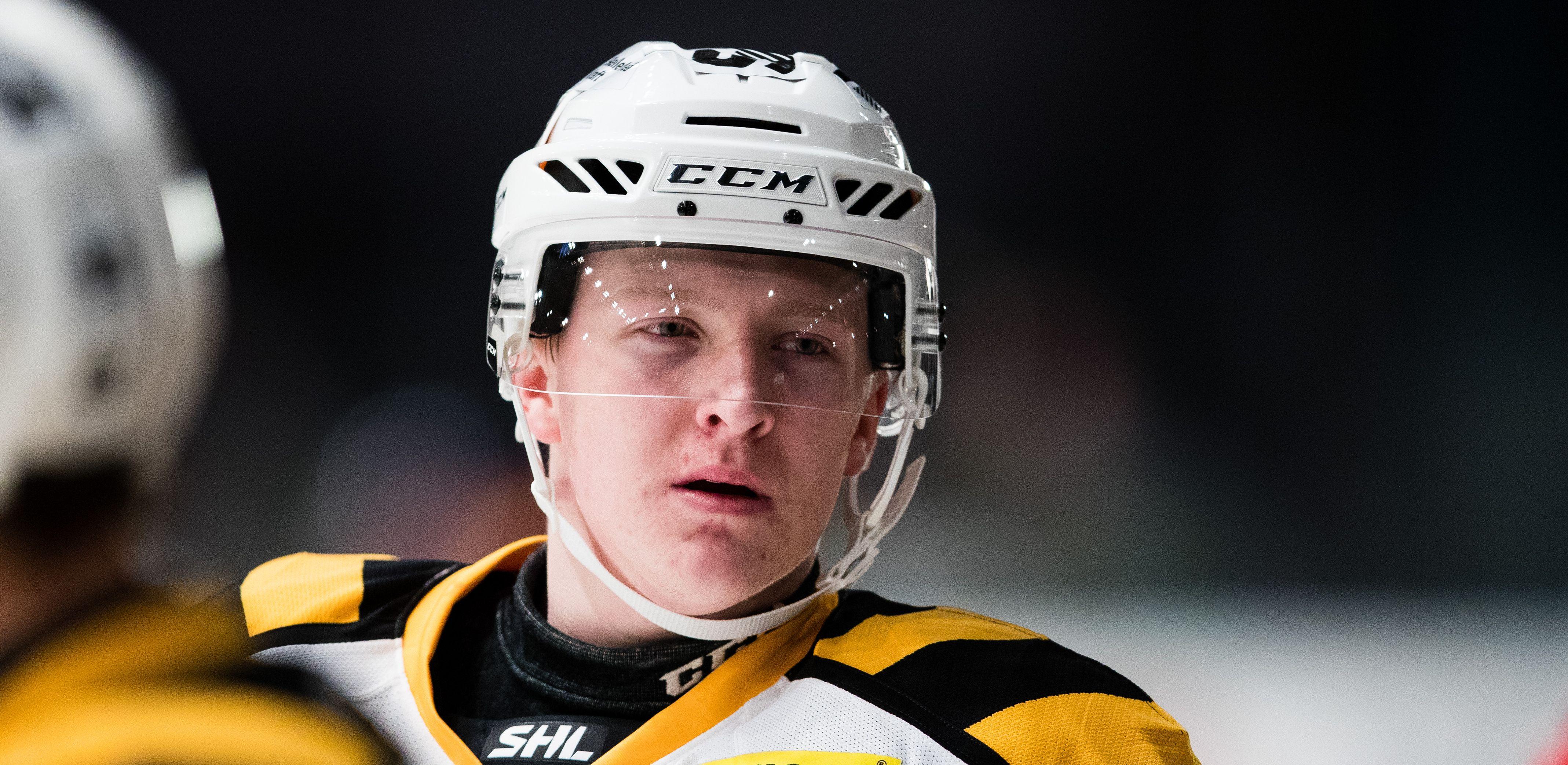 Skellefteå-talangen hamnar i Björklöven