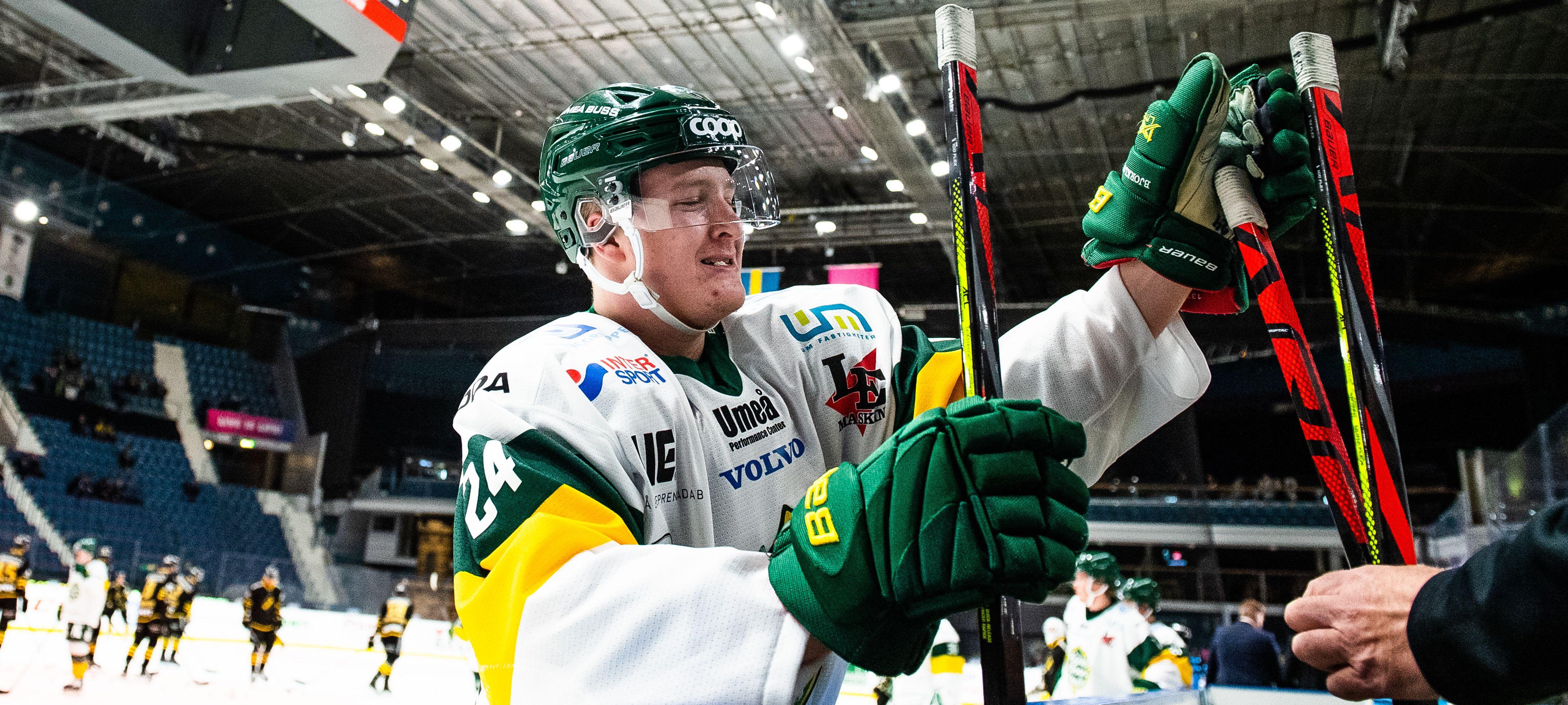 Björklöven-backen förstärker Hockeyettan-laget