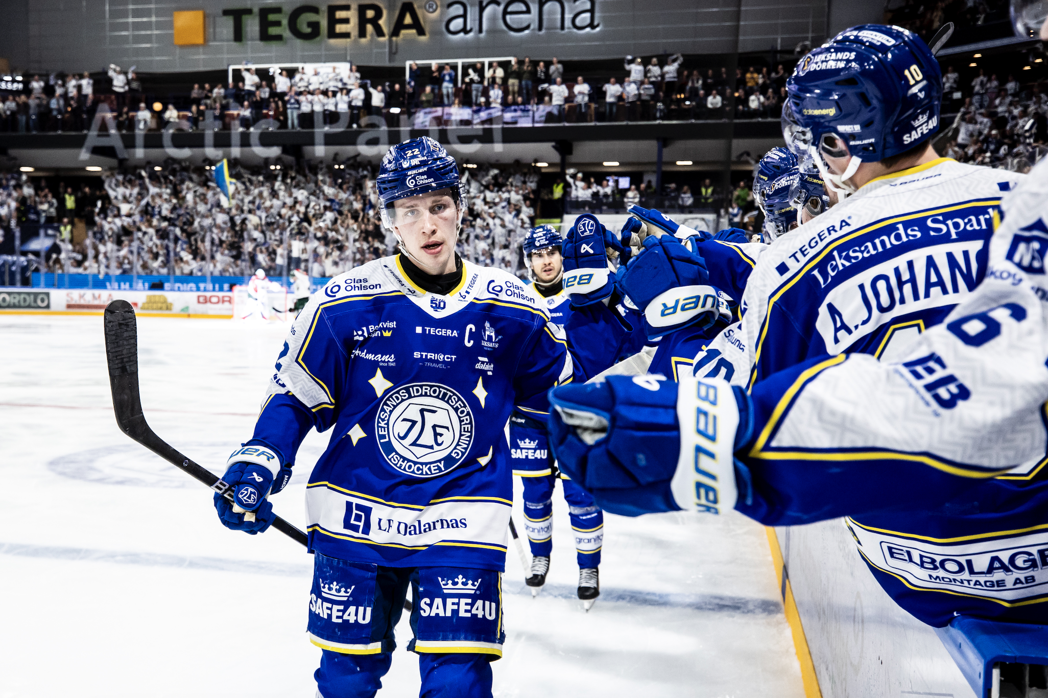 Lukas Vejdemo lämnar Leksand - blir kvar i SHL