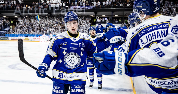 Lukas Vejdemo lämnar Leksand - blir kvar i SHL