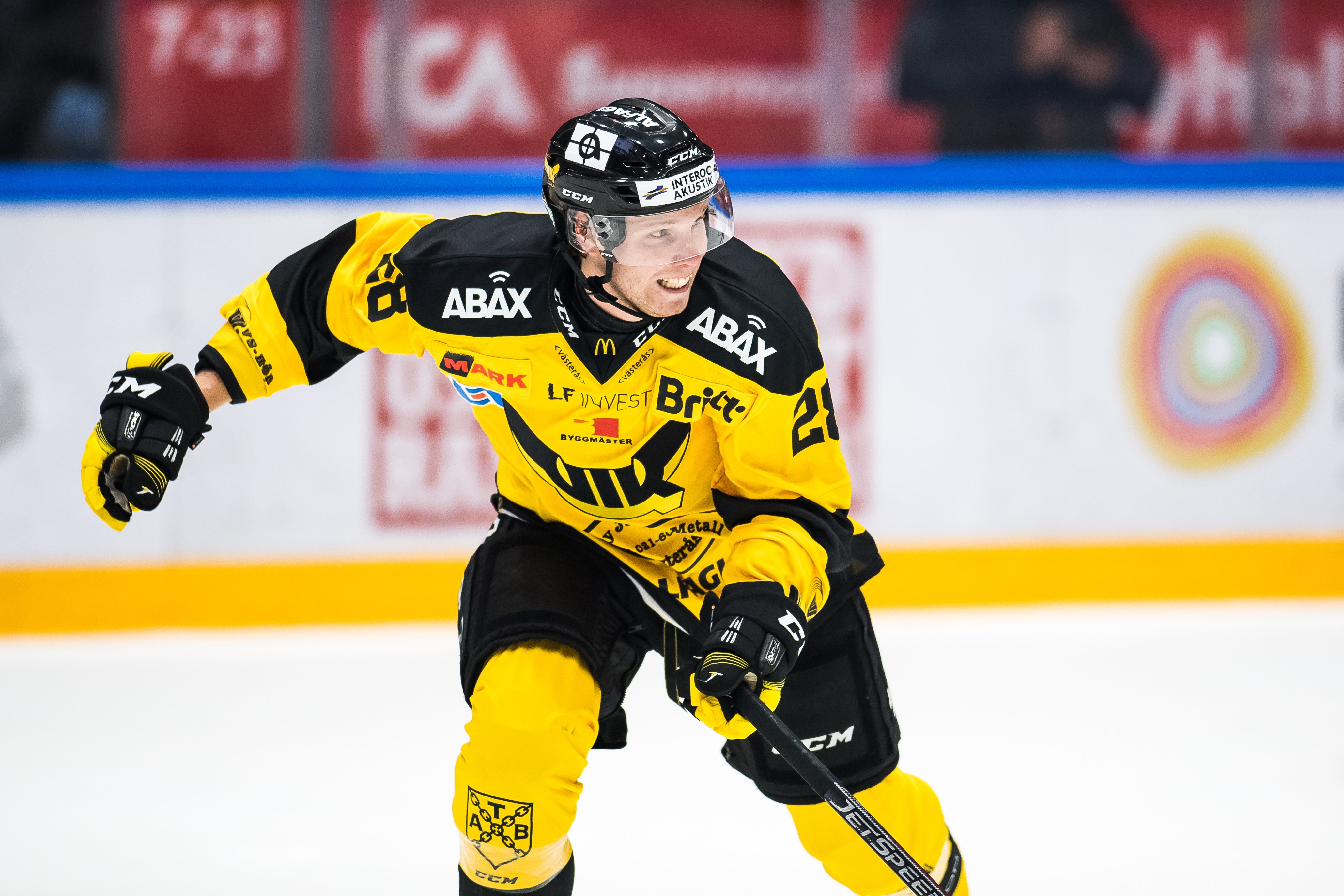 Glädjebeskedet: Lukas Zetterberg redan redo för spel