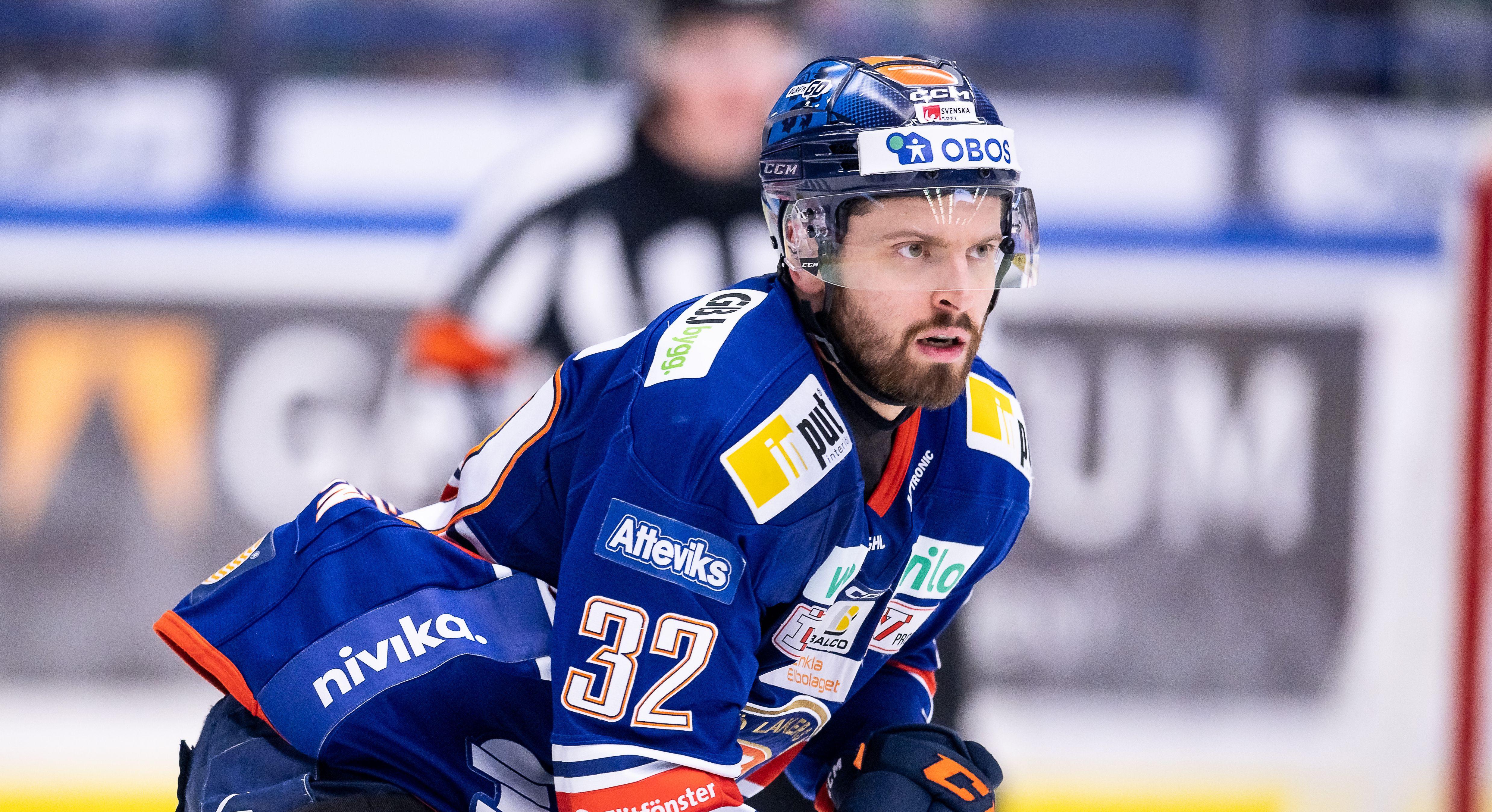 Toppbacken lämnar SHL för spel i Schweiz nästa säsong