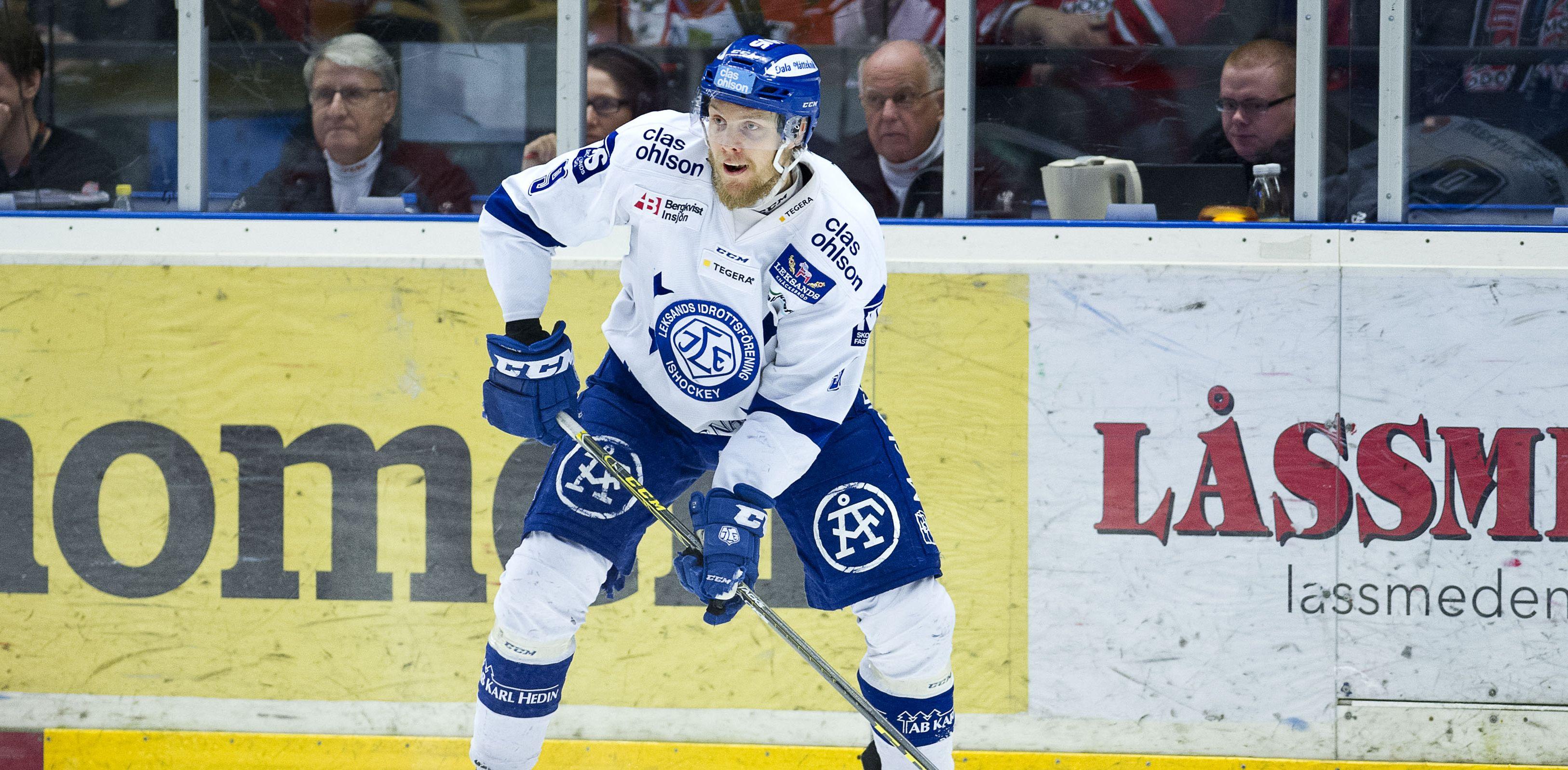 Den SHL-meriterade forwarden förlänger kontraktet med Björklöven