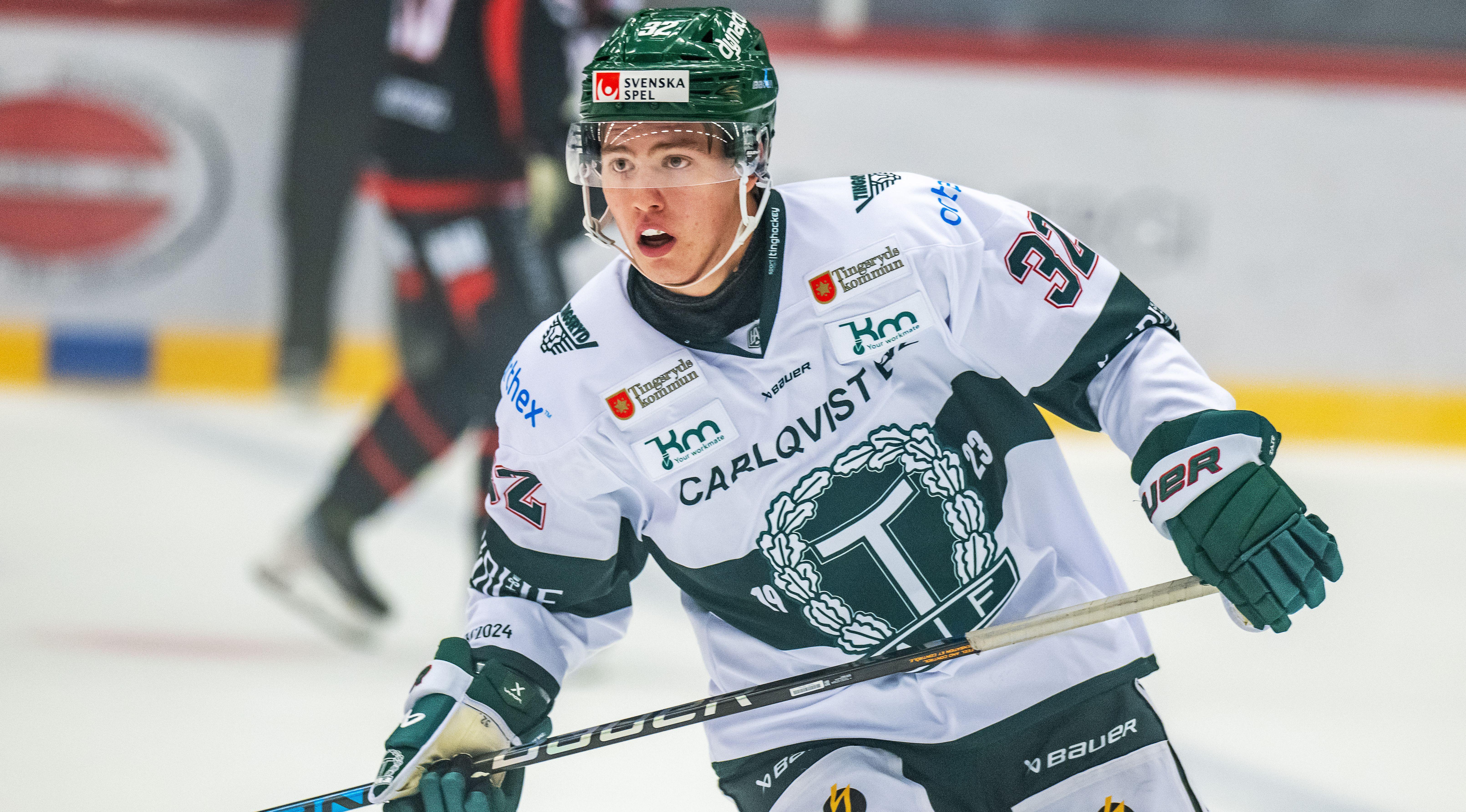 HockeyAllsvenskan-nykomlingarna värvar från Tingsryd