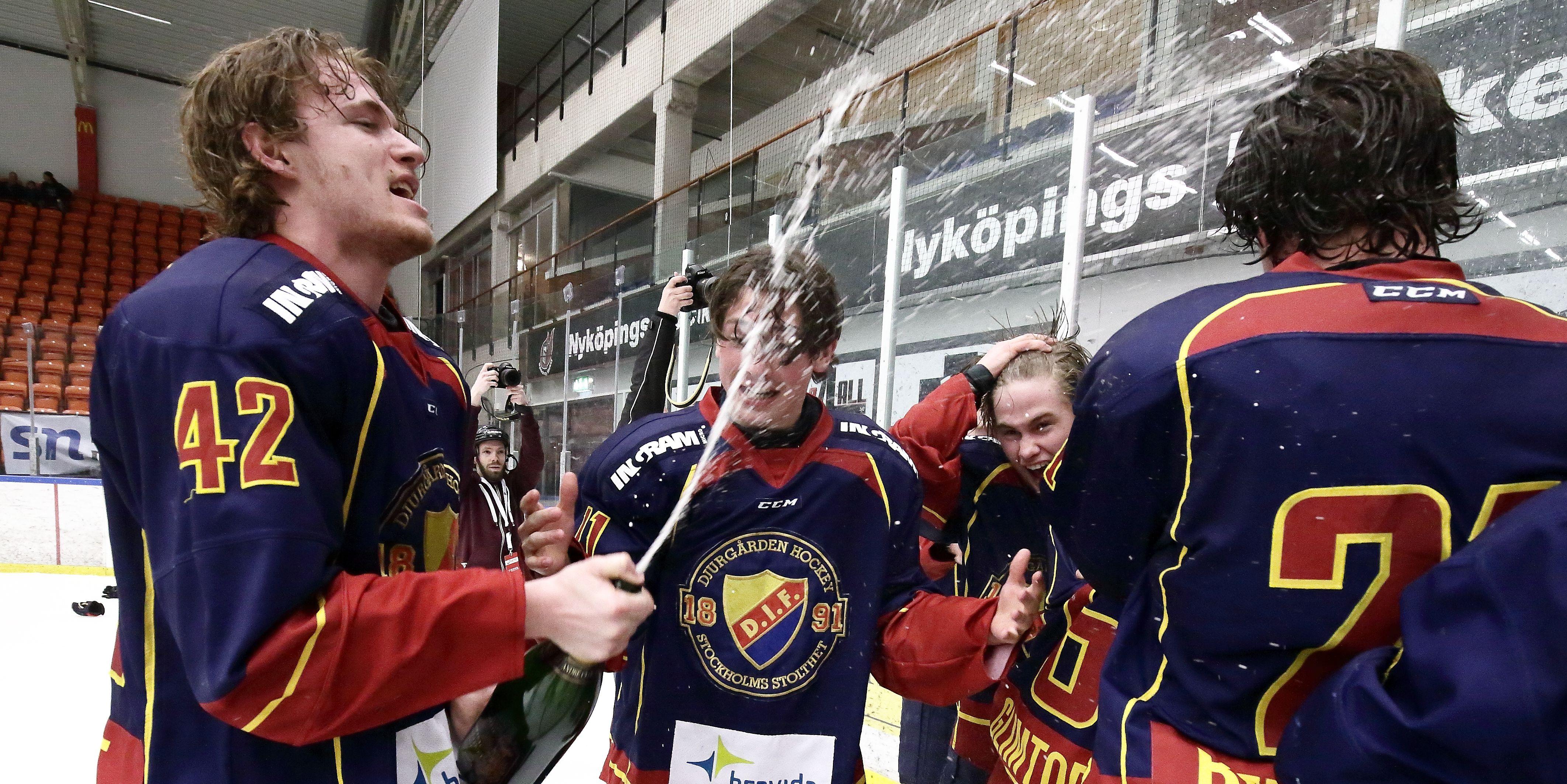 Djurgårdsbekantingen är på väg till HockeyAllsvenskan