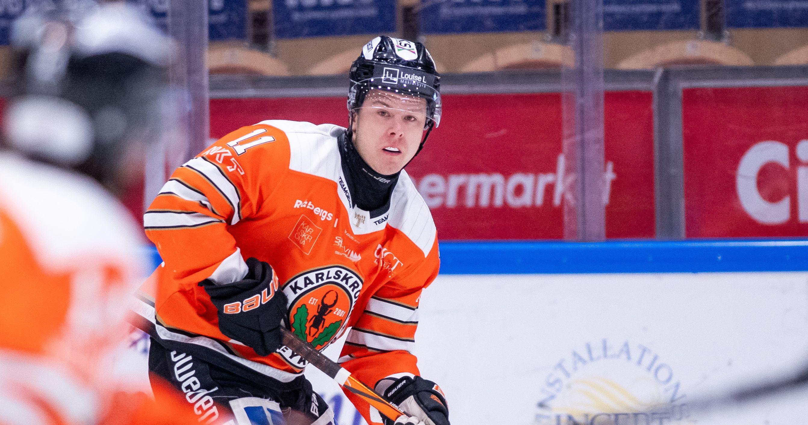 Karlskrona-stjärnan får chansen på en högre serienivå