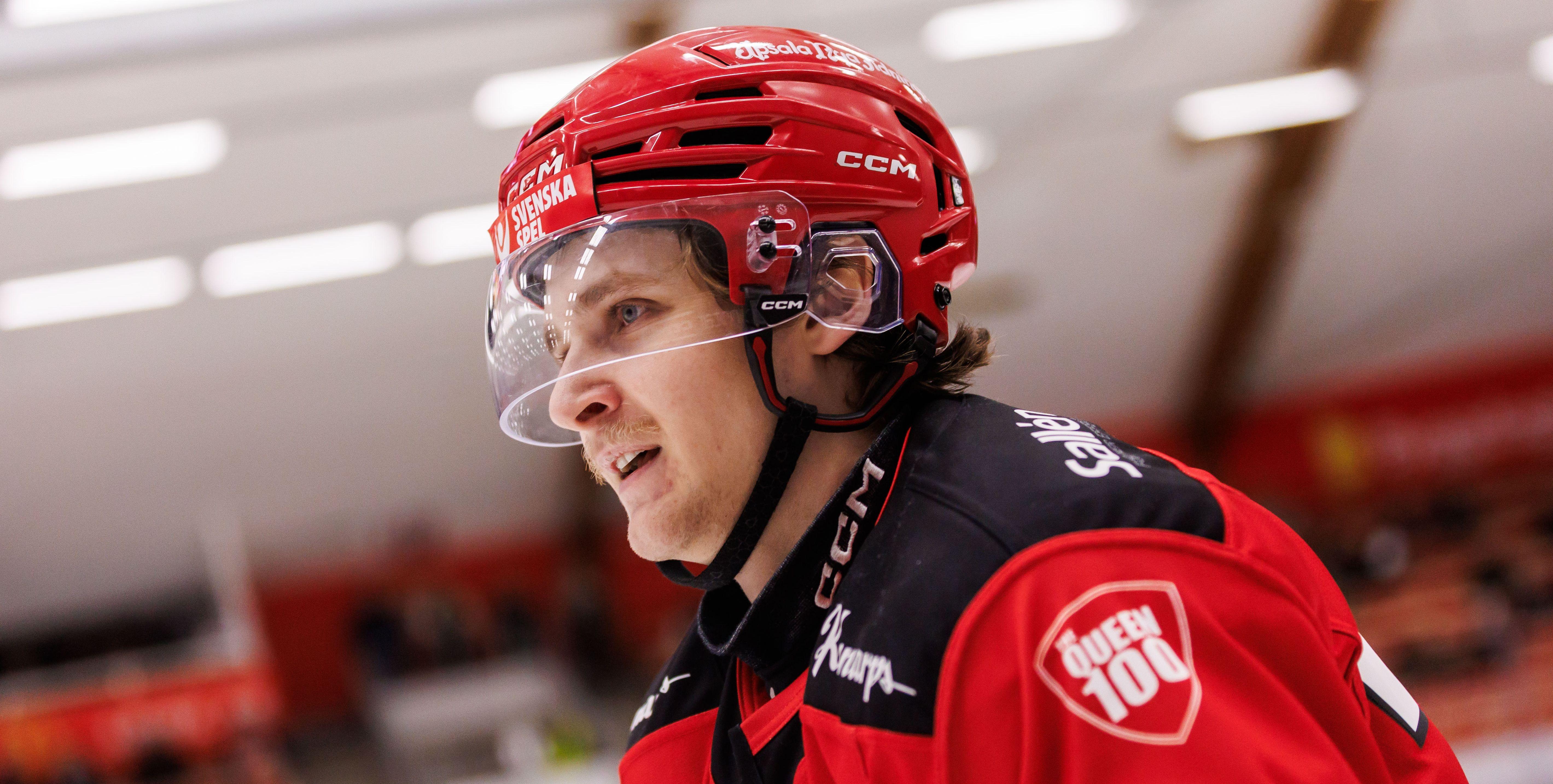 Centern blir kvar i HockeyAllsvenskan