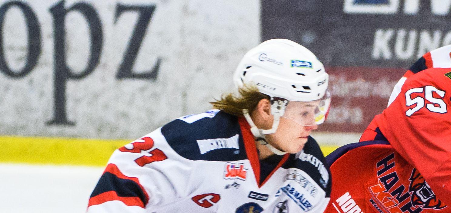 Hockeyettan-talangen har skrivit på för SHL-klubben