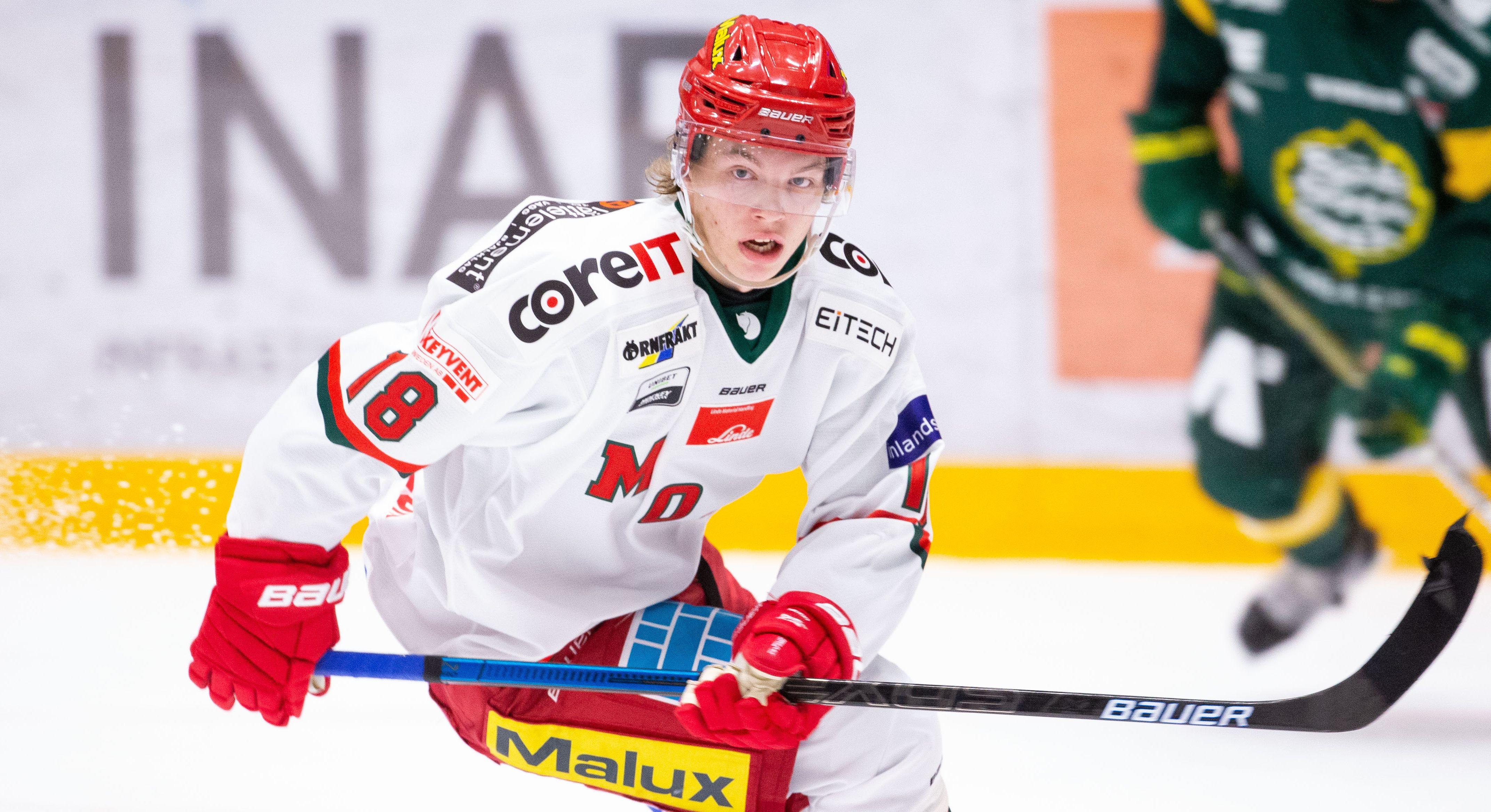 Den juniorlandslagsmeriterade forwarden byter allsvensk klubb