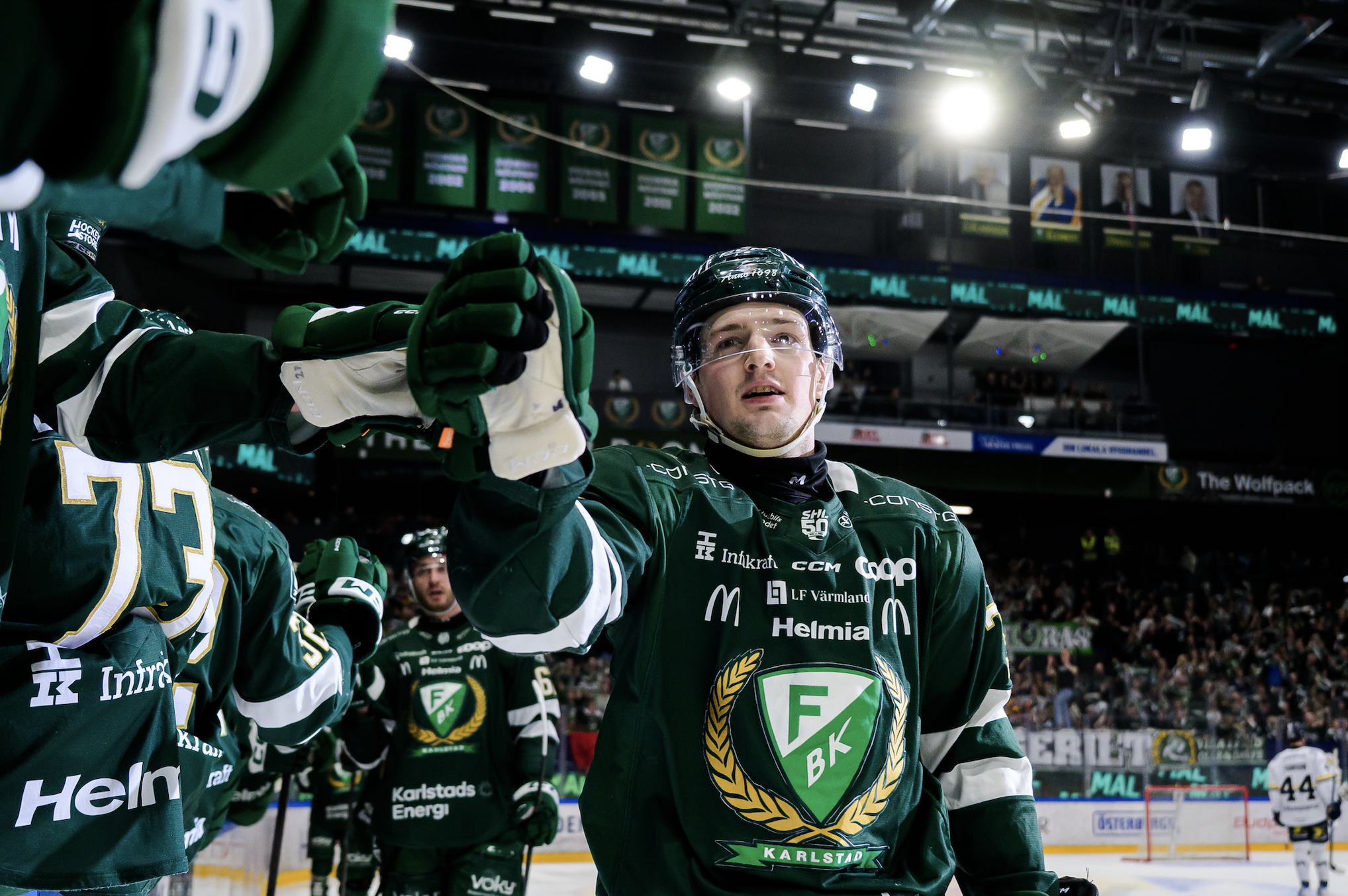 Uppgifter: Här hamnar Luke Philp efter att ha lämnat Färjestad