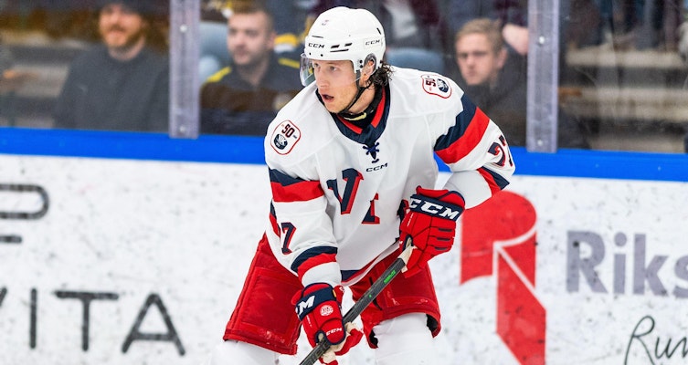 Lämnar HockeyAllsvenskan för spel i Tyskland