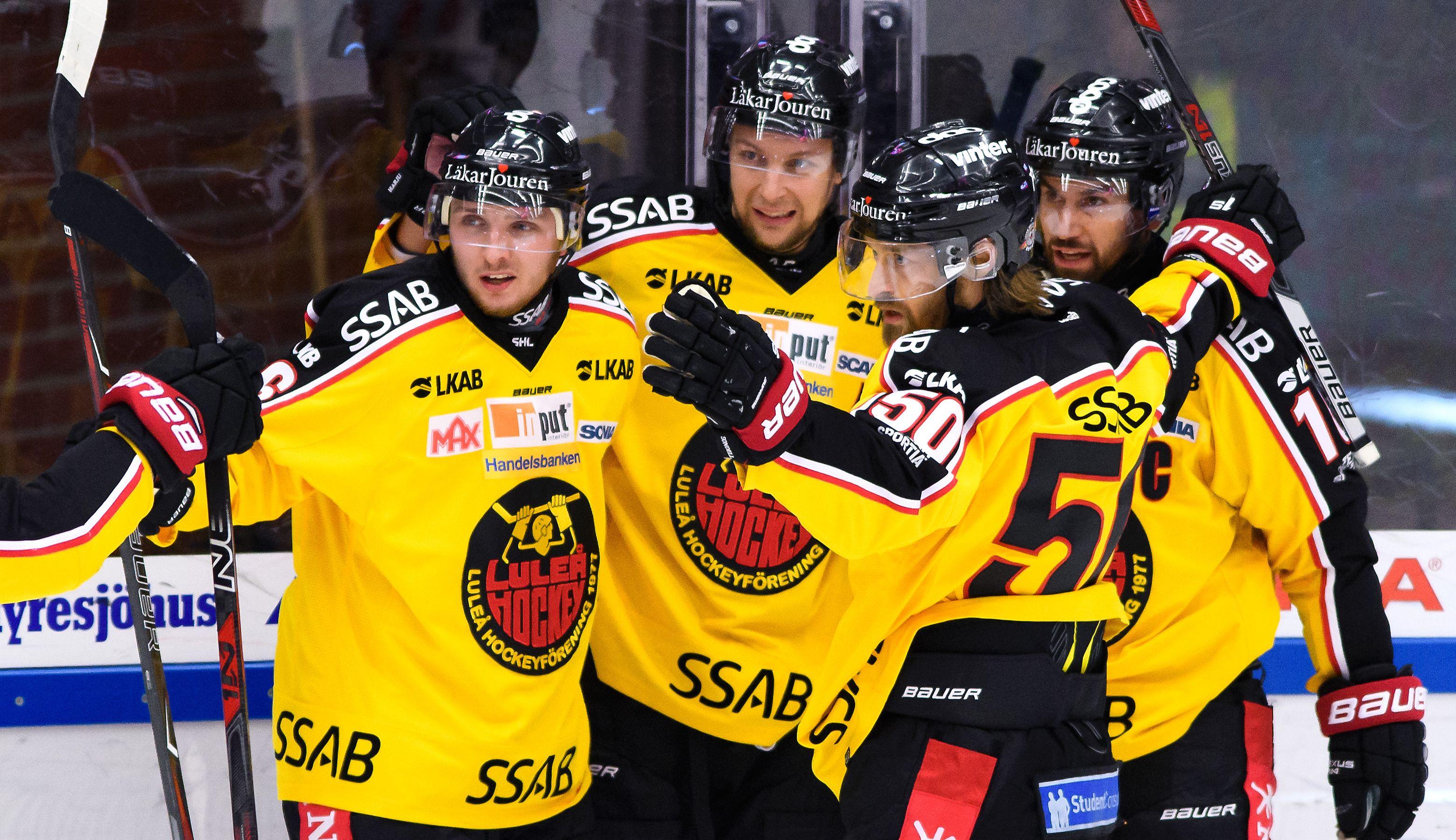 Femte Luleå-segern på de sex senaste matcherna - Lassinantti, Falk och Larsson visade vägen