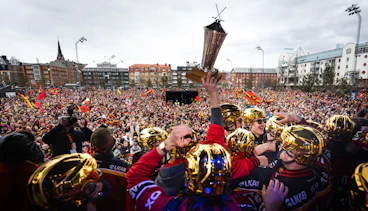 Lulea Hockey S Mguld FOTO Simon Eliasson