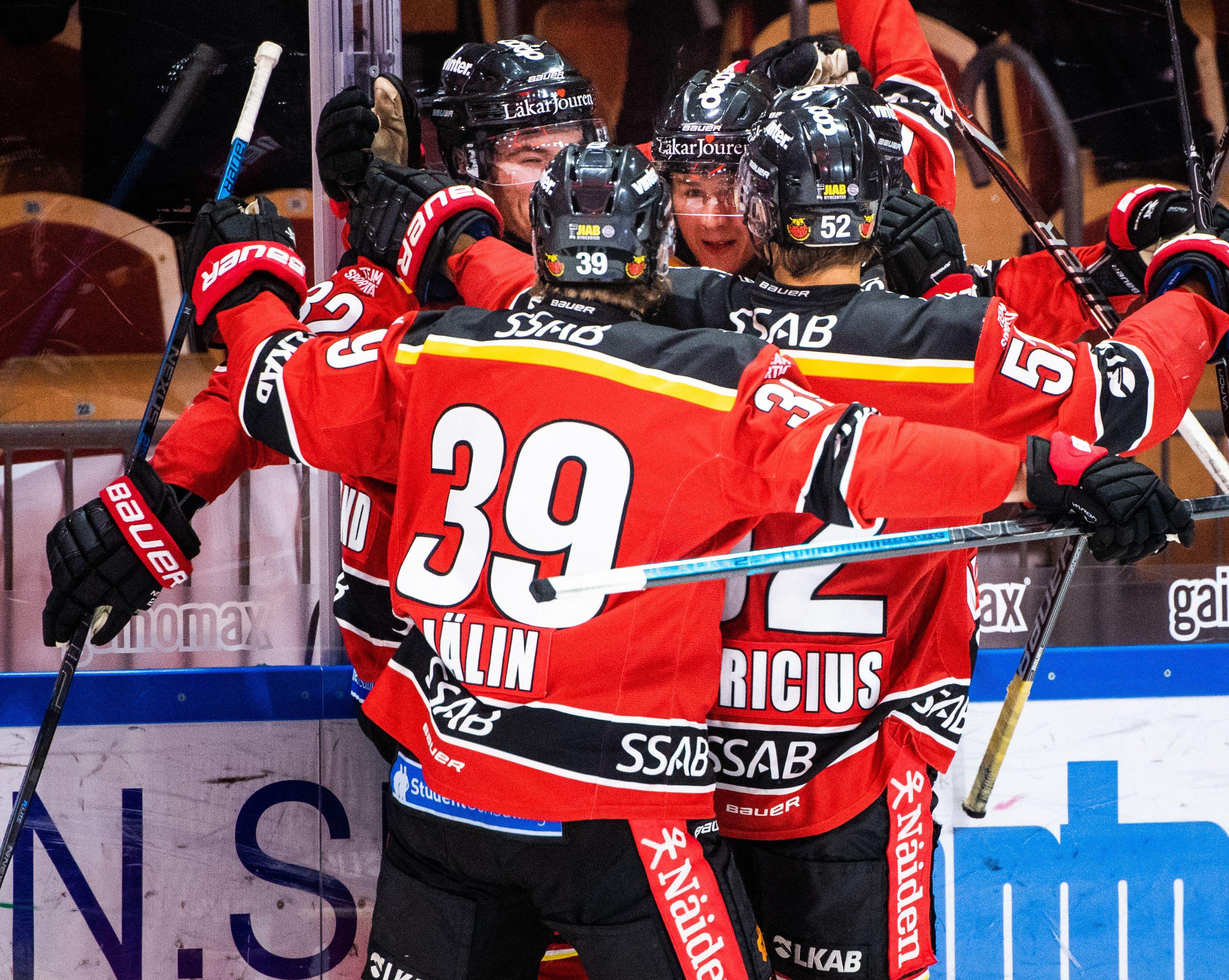 Luleå tog revansch - Lassinantti, Emanuelsson och Connolly några av härförarna